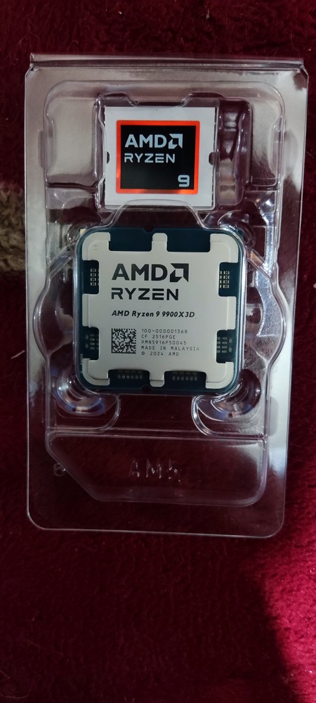 Procesor AMD Ryzen™ 9 9900X3D, 140MB, 4.4/5.5GHz Boost, Socket AM5