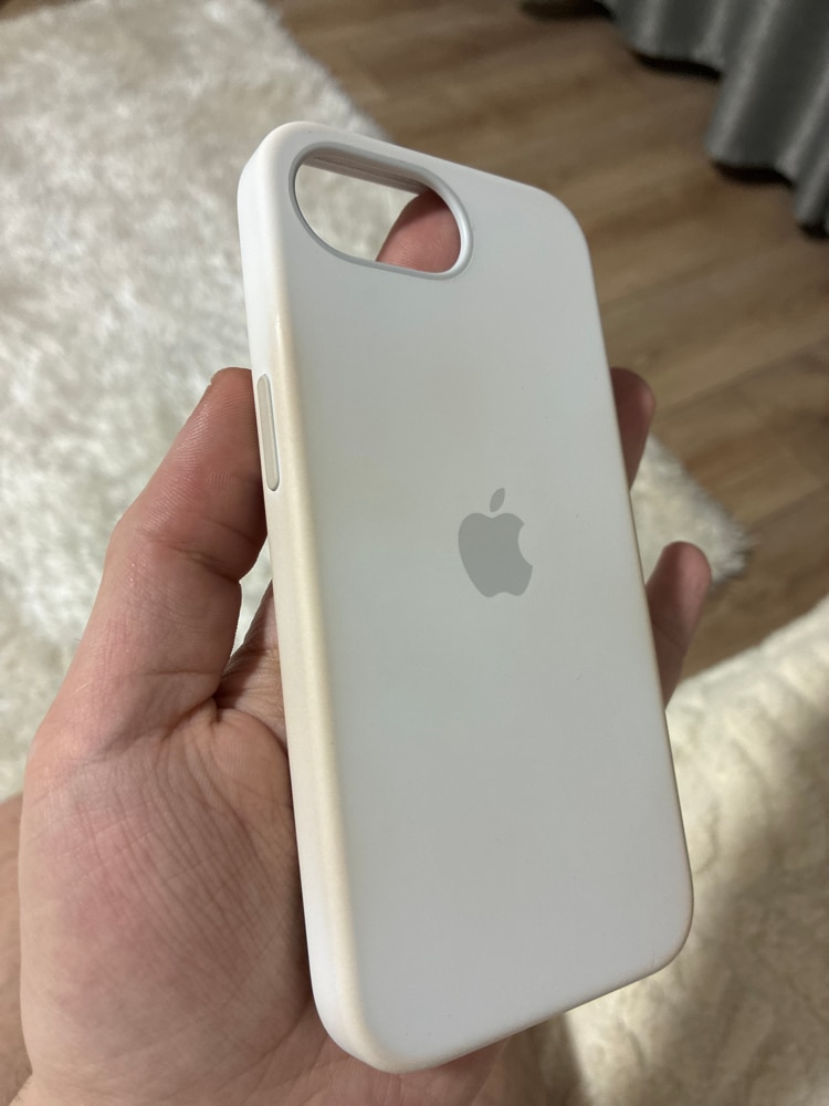Husa de protectie Apple Silicone Case pentru iPhone 16e, Black