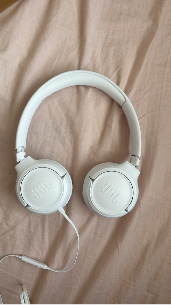 Căști JBL Tune 530C Albe, 299953, Microfon/Căști