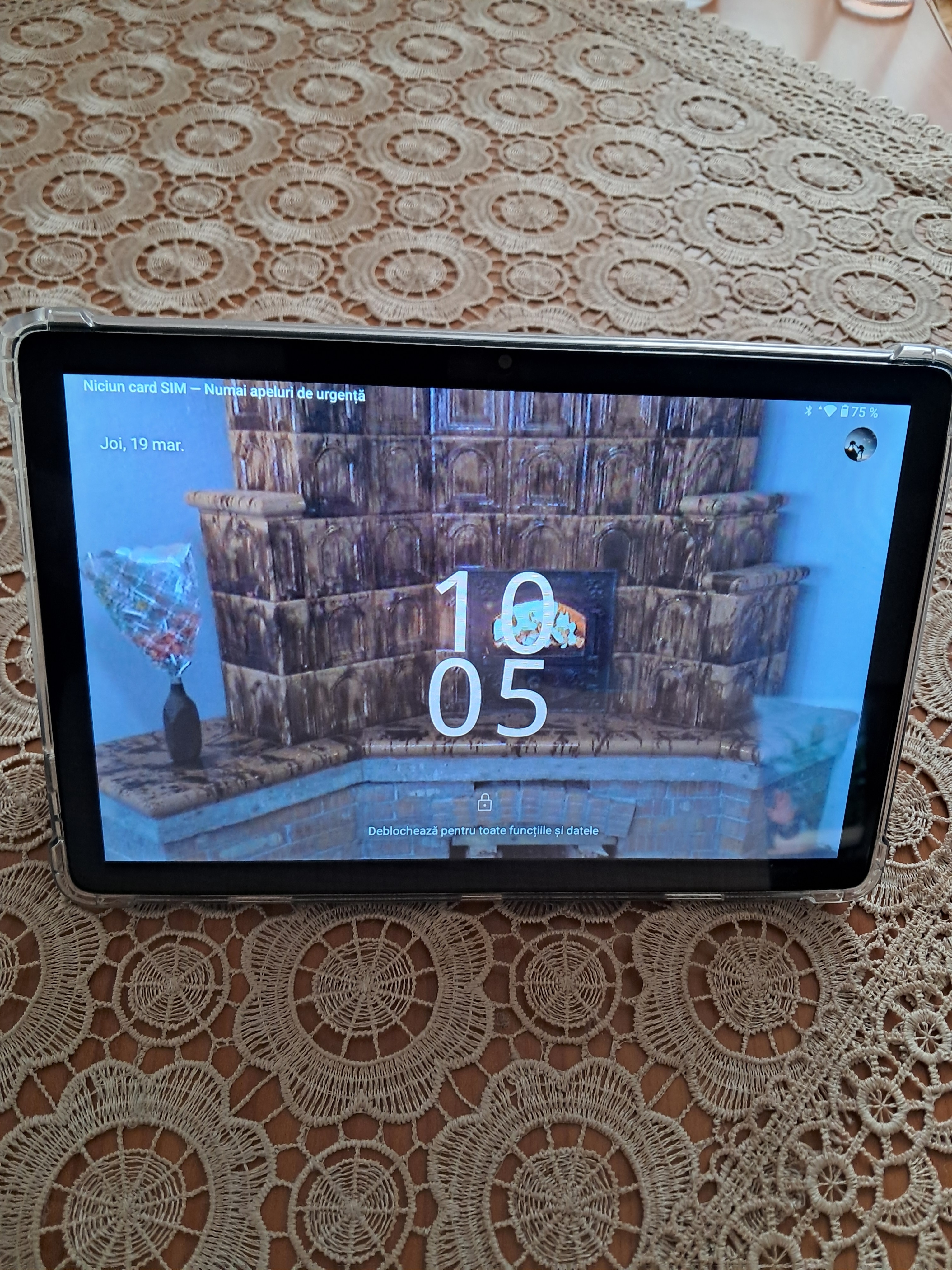 Tableta 10 Inchi VisionHub® Tronpad - Android 13, Performanta Rapida, Ecran HD IPS, Android 13, 64GB Stocare, 4GB RAM, Baterie 6000mAh, Camera Duala, USB-C, GPS, Wi-Fi