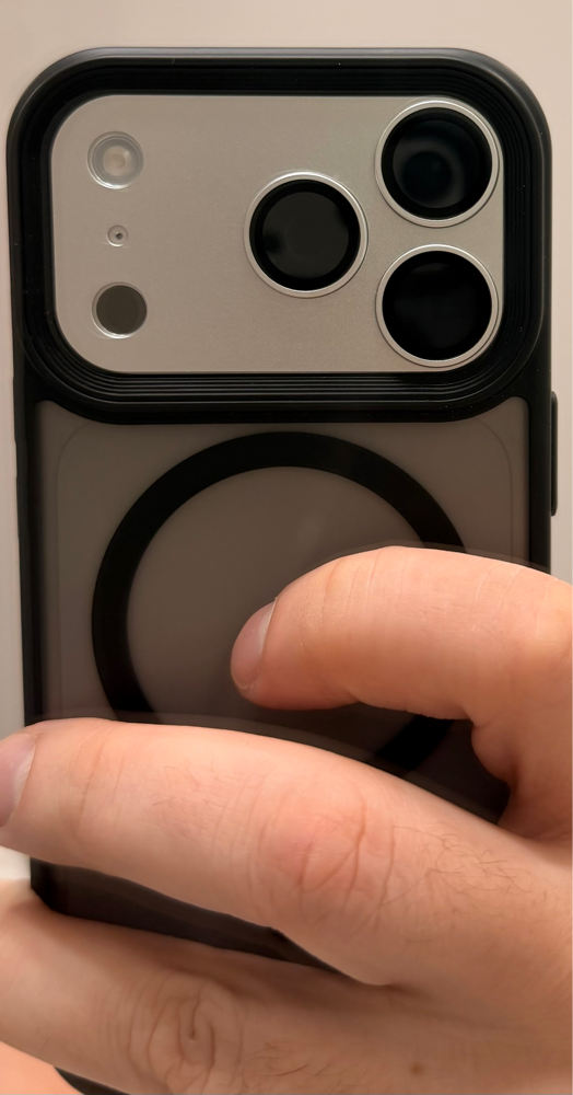 Folie Camera din sticla pentru iPhone 17 Pro, Full Cover, Protectie Completa, Daden, Ultra Rezistenta, Calitate Premium, Silver