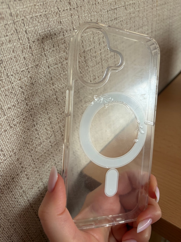 Husa pentru iPhone 17 Pro Max, Silicon Transparent, MagSafe, Protectie pentru camere, Transparenta