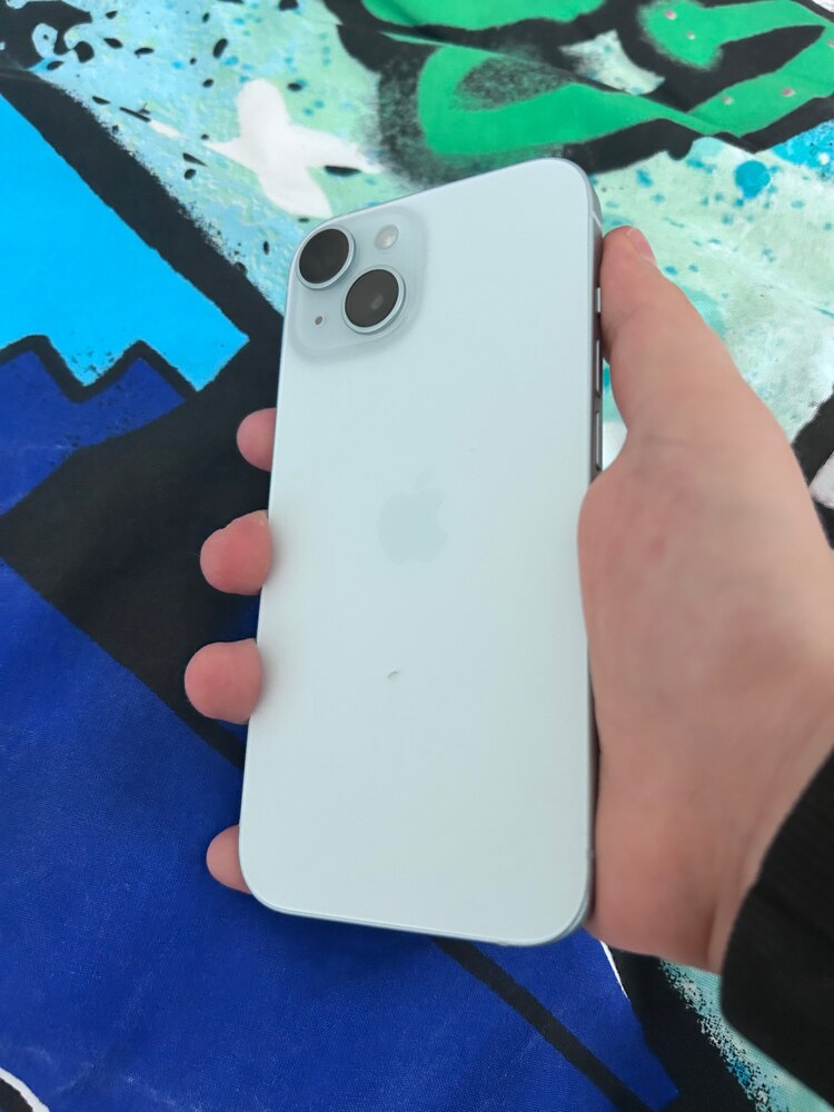 Telefon mobil Apple iPhone 15, 128GB, 5G, Green