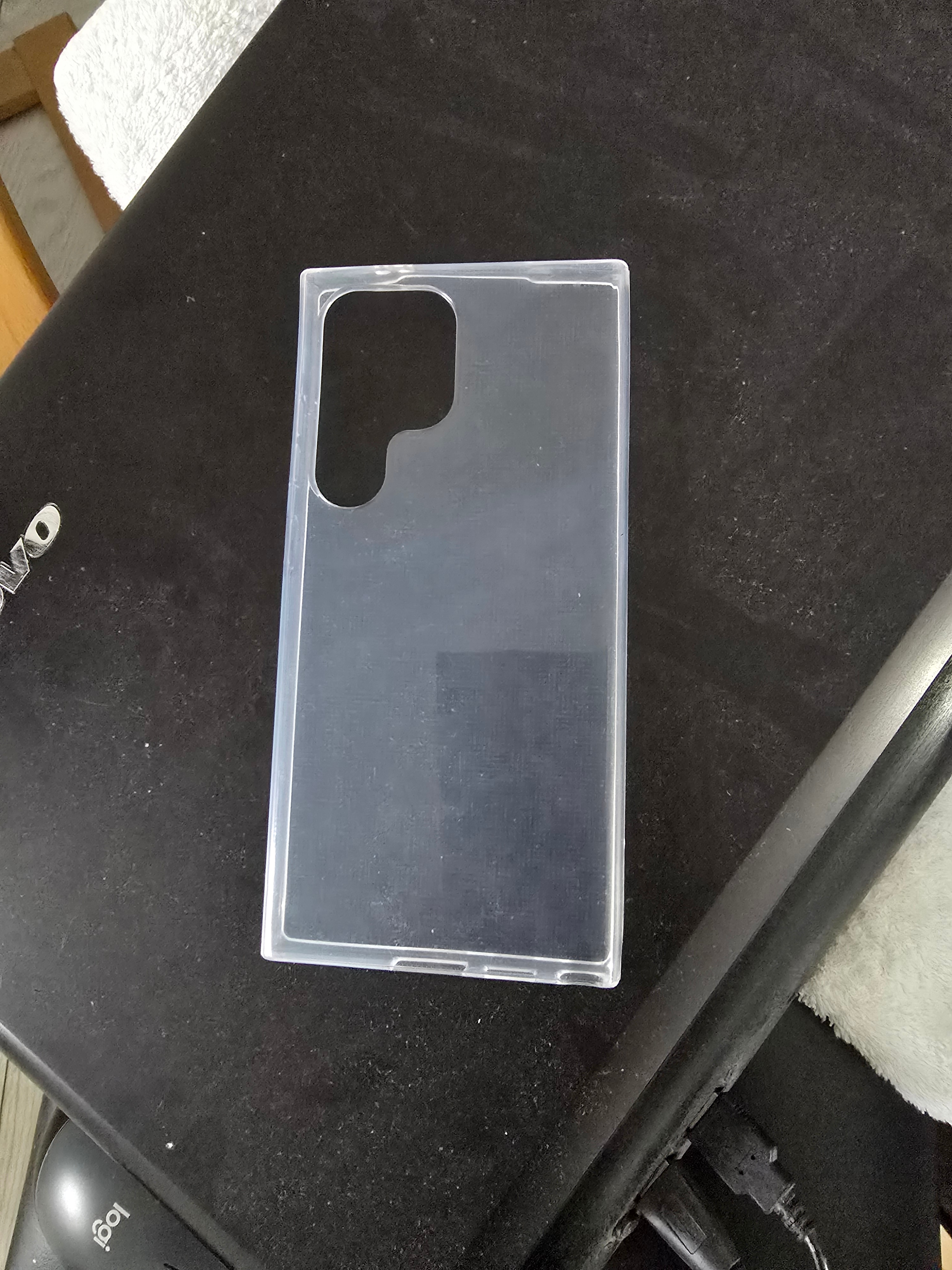 Husa pentru Samsung Galaxy S24 Ultra tpu transparent