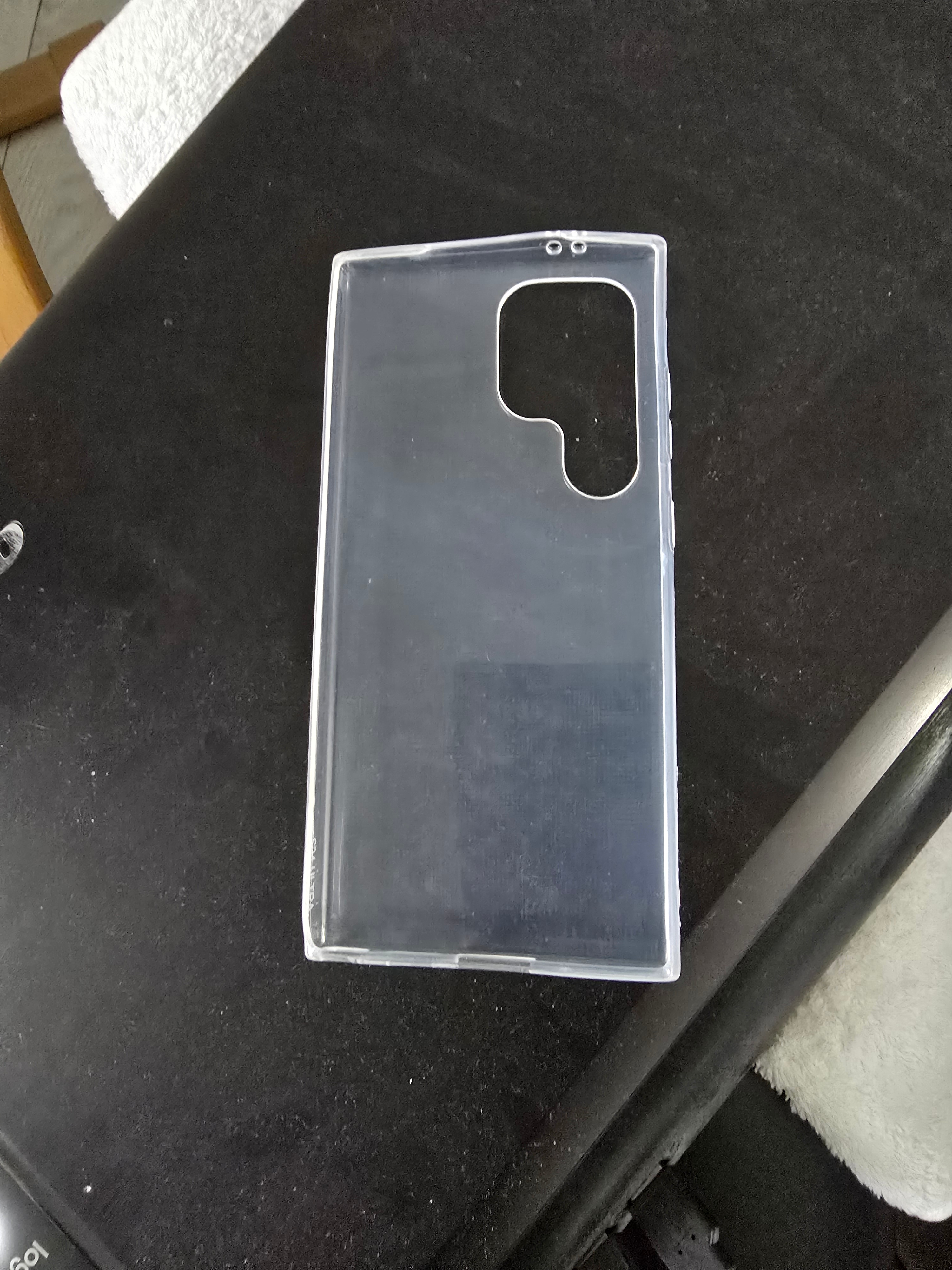 Husa pentru Samsung Galaxy S24 Ultra tpu transparent