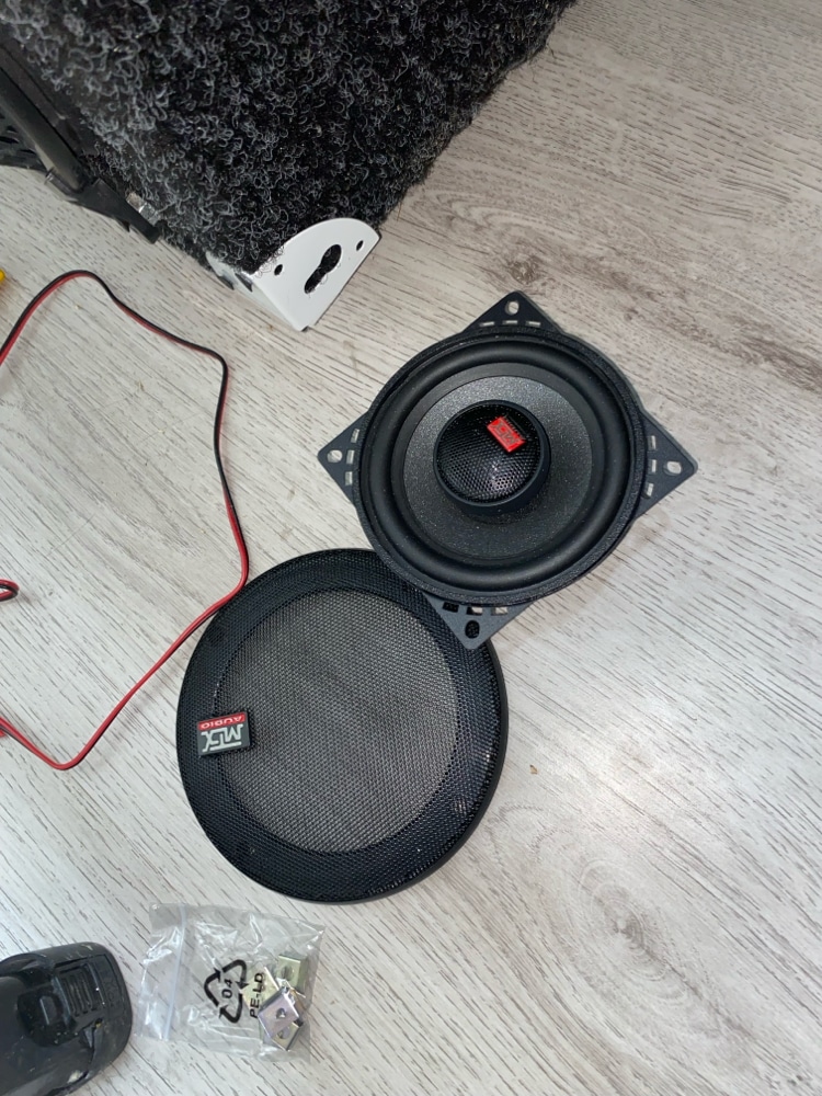 Difuzoare coaxiale MTX 10 cm, 240 W max, 60 W RMS, 4 Ohm - eMAG.ro
