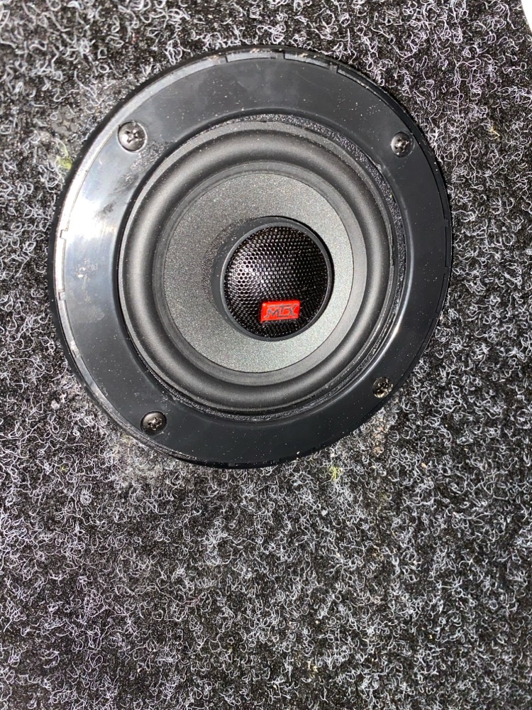 Difuzoare coaxiale MTX 10 cm, 240 W max, 60 W RMS, 4 Ohm - eMAG.ro