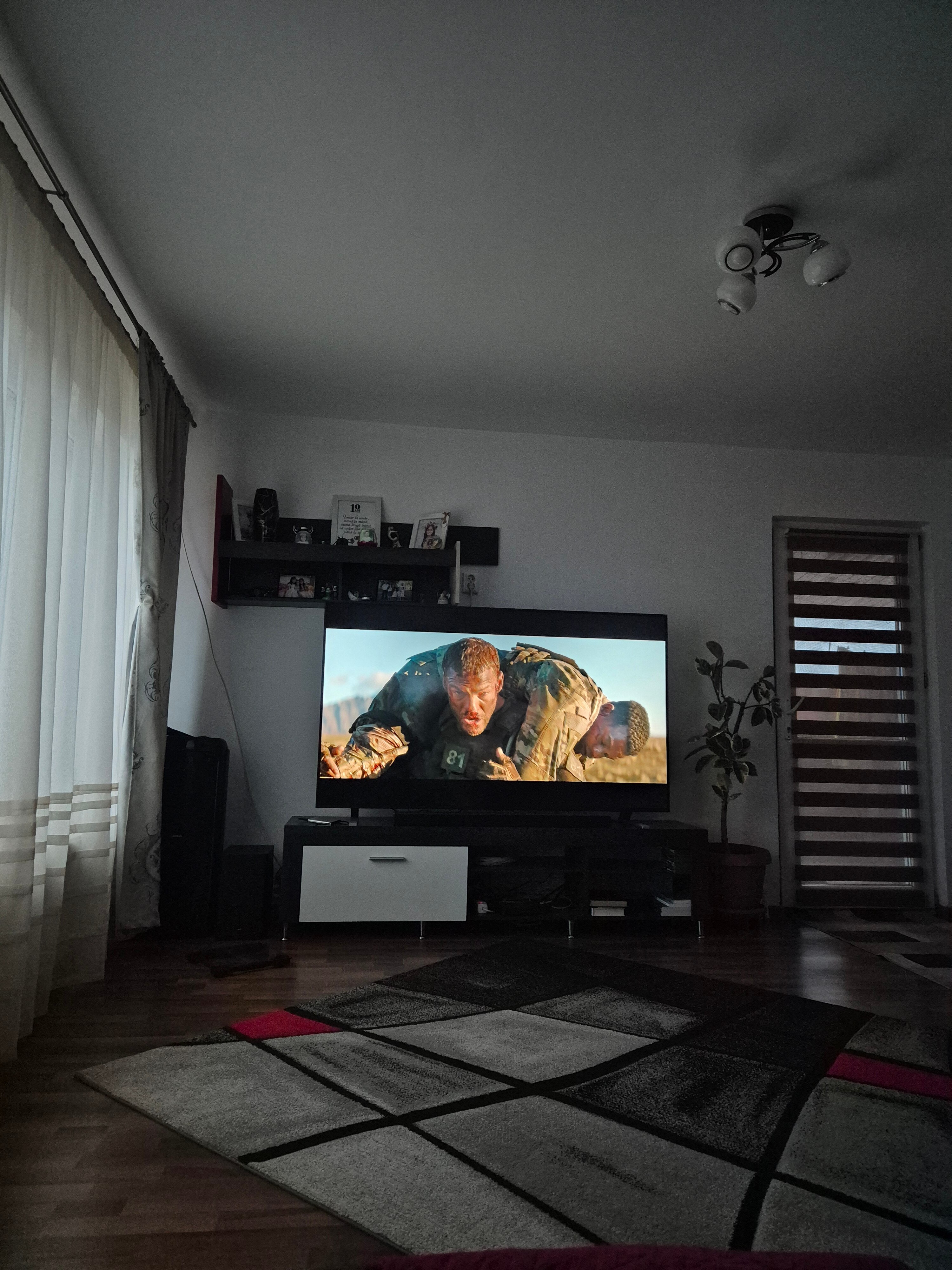 Televizor LG QNED evo 65QNED85A3C, 164 cm, Smart, 4K Ultra HD, 100 Hz, Clasa E (Model 2025)