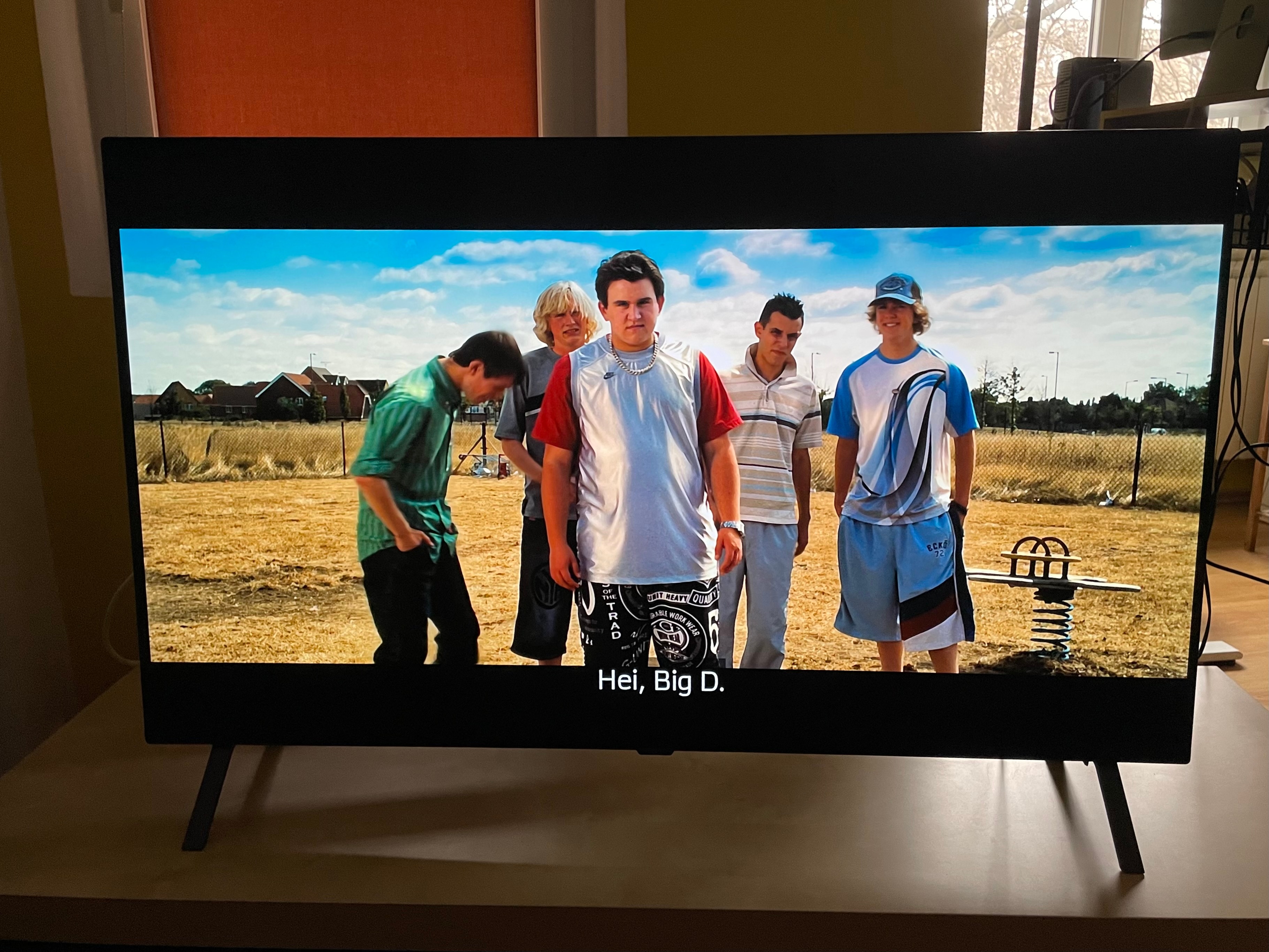 Televizor LG OLED 65B53LA, 164 cm, Smart, 4K Ultra HD, 100 Hz, Clasa F (Model 2025)