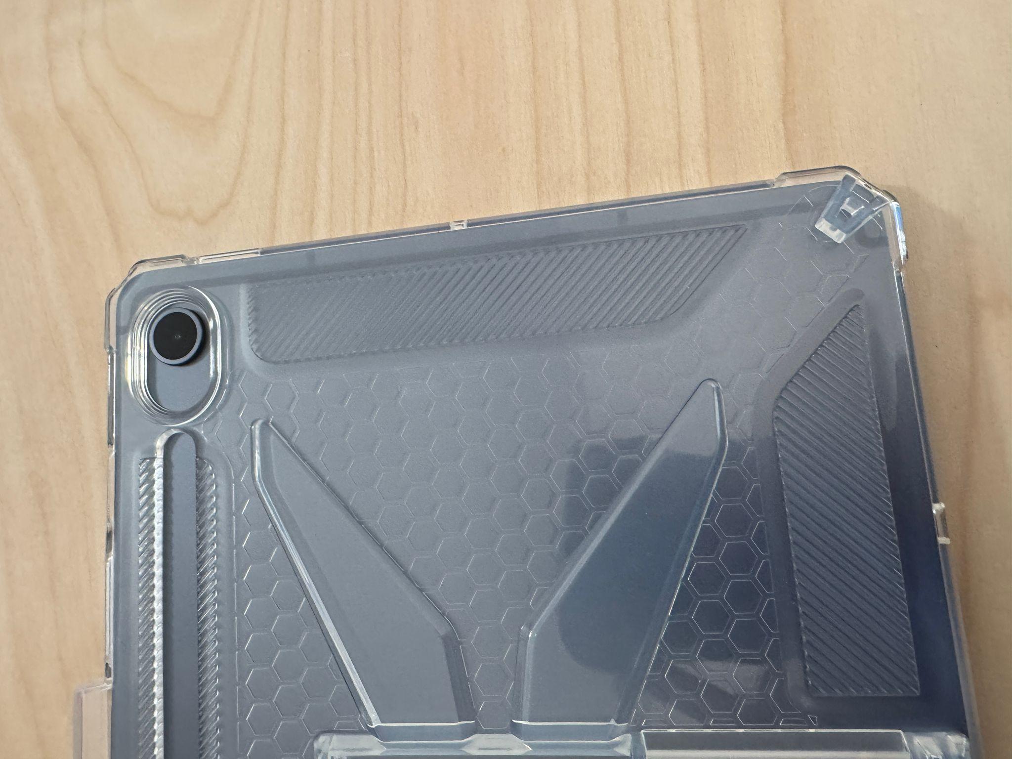 Husa de protectie telefonultau® pentru Samsung Galaxy Tab S10 Lite (X400/X406)/ S10 FE (X520/X526)/ S9 (X710/X716)/ S9 FE (X510/X516), 10.9inch, silicon transparent antishock cu colturi intarite, suport pentru creion si stylus, ideala pentru filme, jocuri