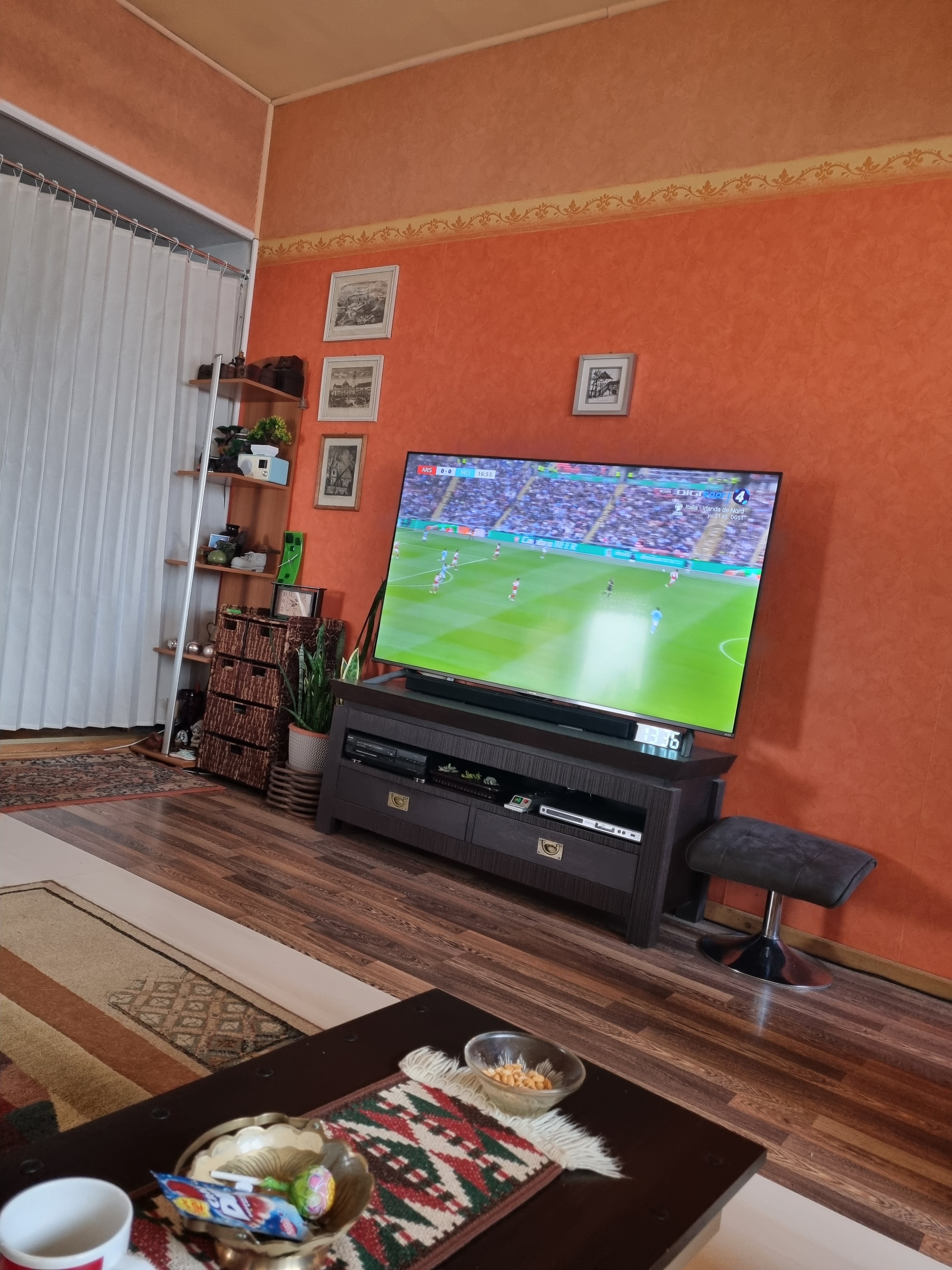 Televizor Xiaomi QLED A Pro, 108 cm, Smart Google TV, 4K Ultra HD, Clasa G ( Model 2024 )