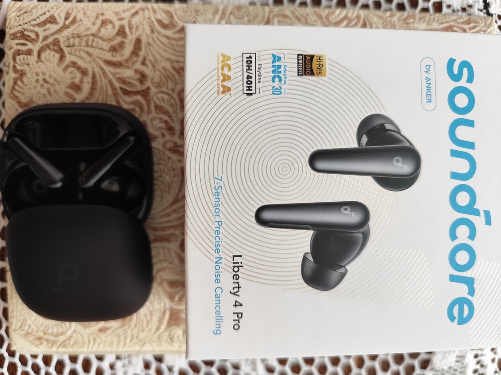 Casti In-Ear Anker SoundCore Liberty 4 Pro, True Wireless