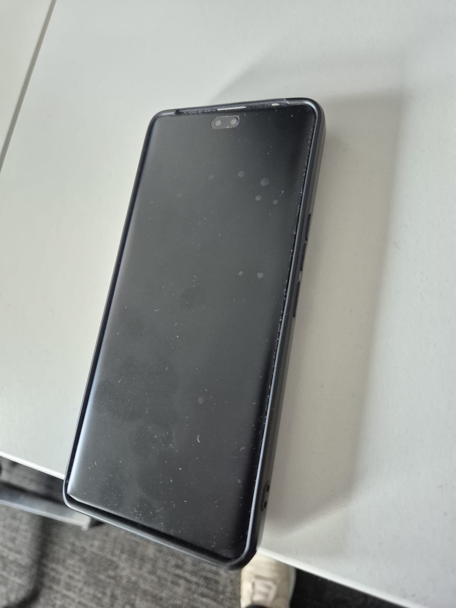 Set 2 buc. Folie Display Privacy Honor 200 Pro, protectie pentru ecran telefon Fata din Hydrogel, Flexibil, lipire Completa, Silicon, Set complet pentru Instalare rapida