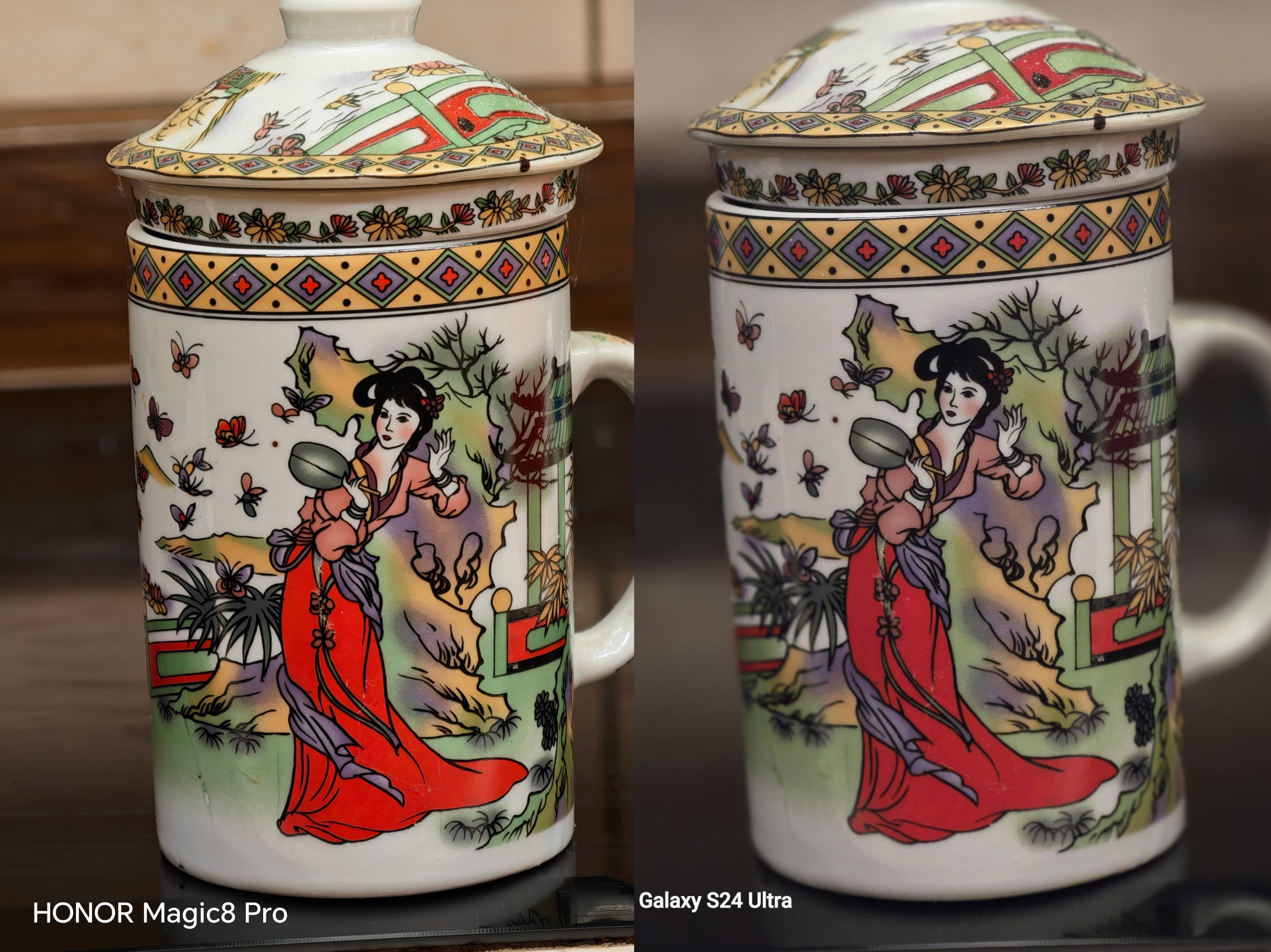 Telefon mobil Honor Magic 8 Pro, Dual SIM, 12GB RAM, 512GB, Sunrise Gold - Casti Honor Choice Earbuds X7e Active incluse