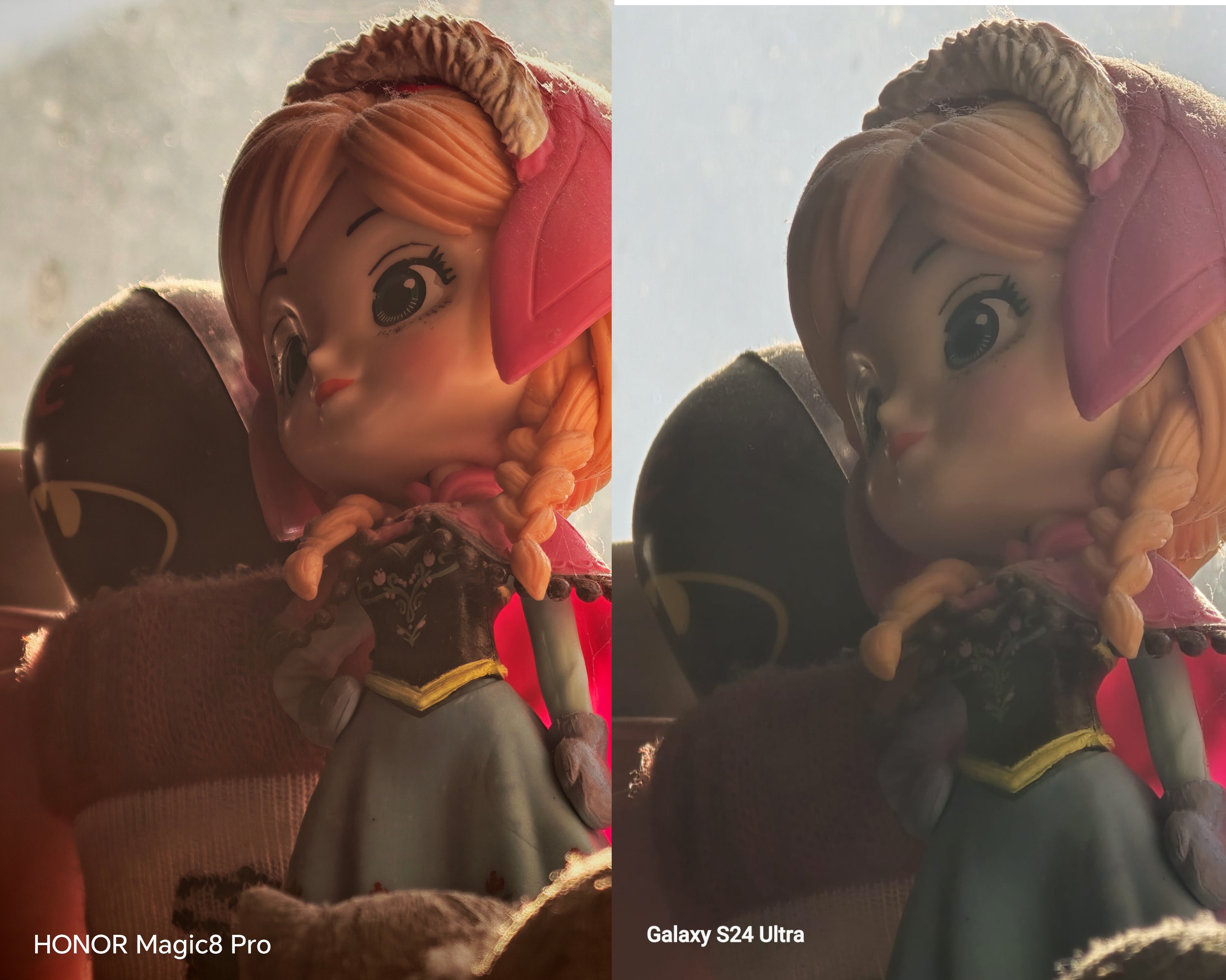 Telefon mobil Honor Magic 8 Pro, Dual SIM, 12GB RAM, 512GB, Sunrise Gold - Casti Honor Choice Earbuds X7e Active incluse