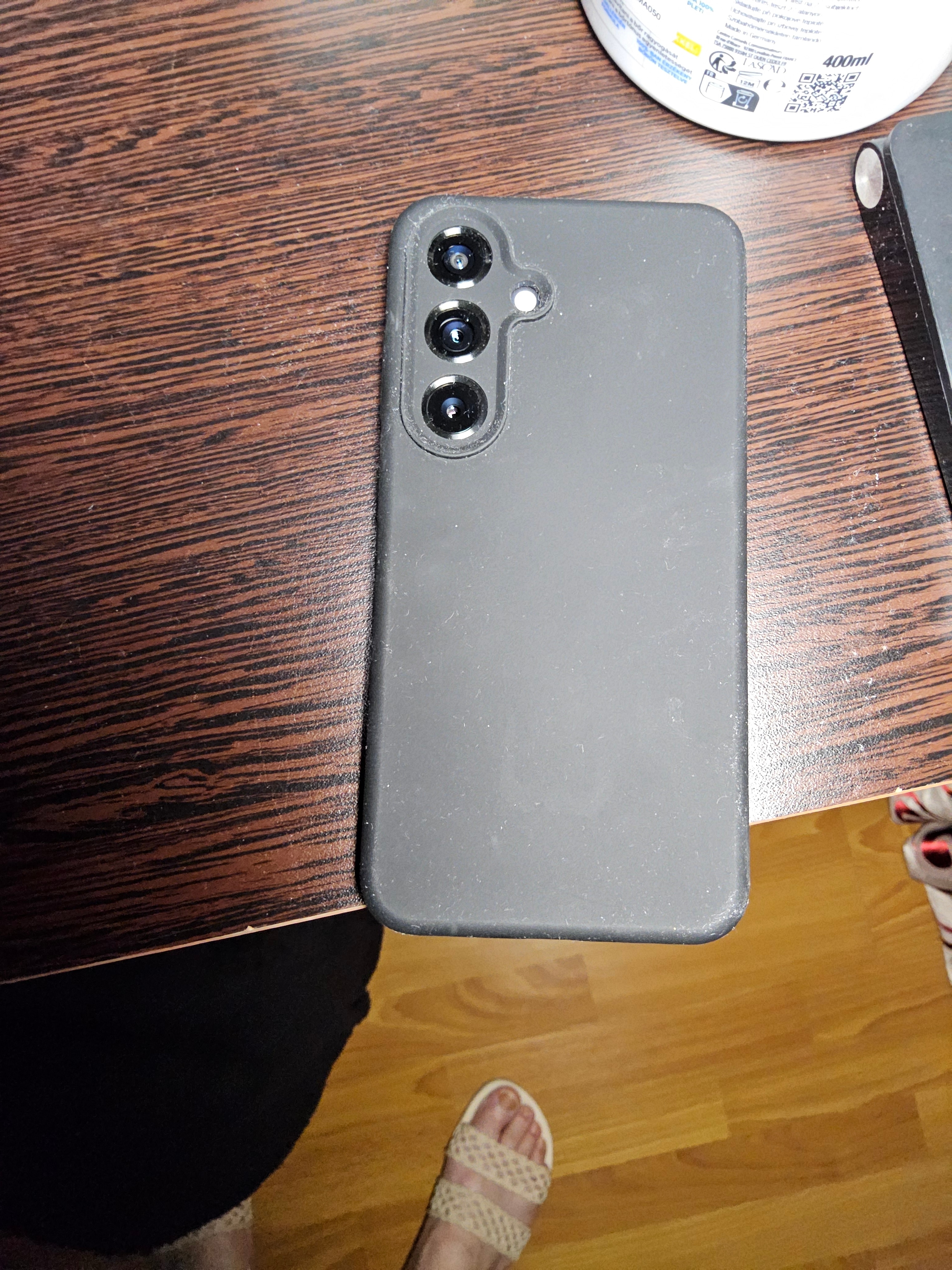 Husa protectie telefon, Silicon, Interior Microfibra, Pentru Samsung Galaxy S25, Albastru deschis