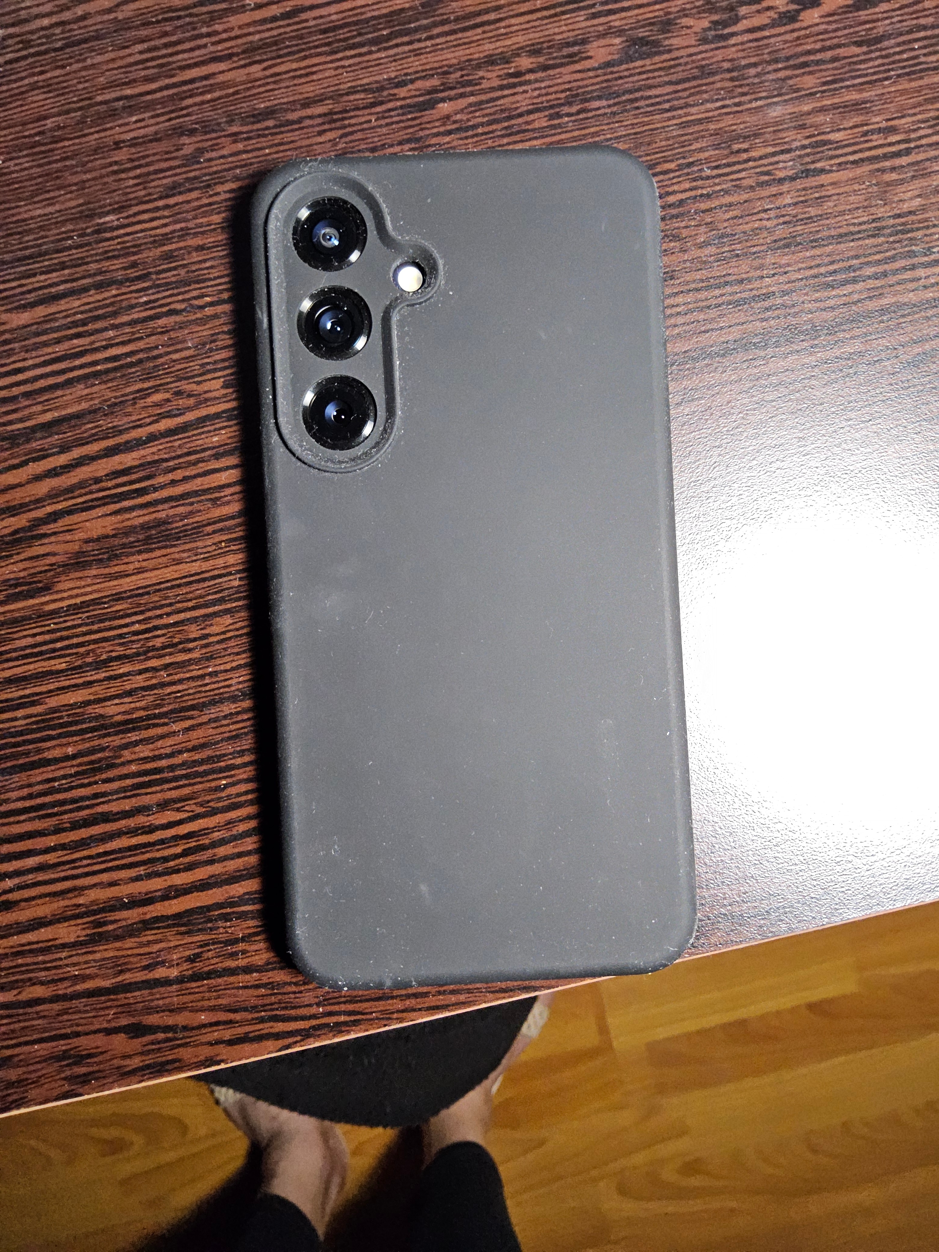 Husa protectie telefon, Silicon, Interior Microfibra, Pentru Samsung Galaxy S25, Albastru deschis