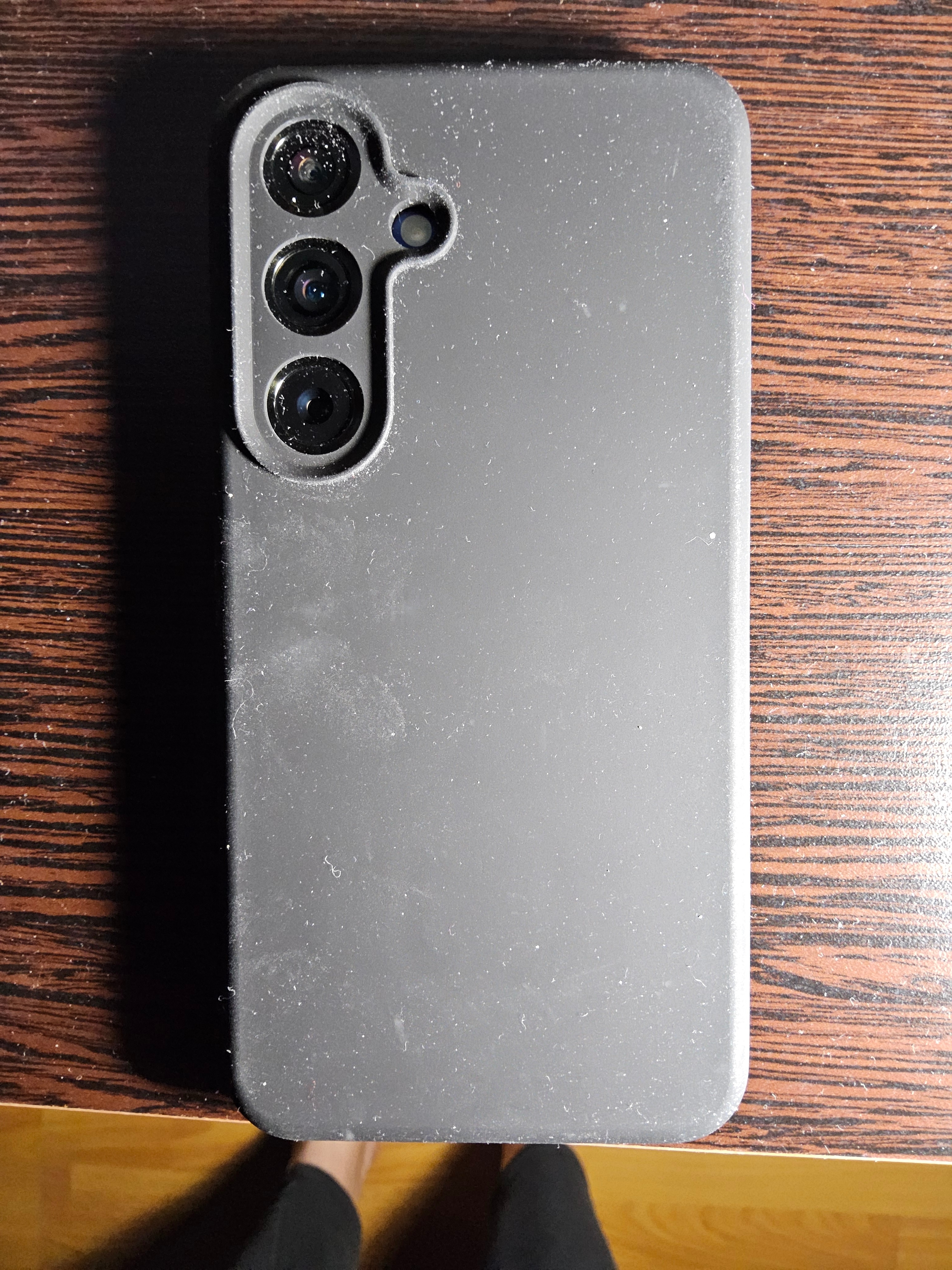 Husa protectie telefon, Silicon, Interior Microfibra, Pentru Samsung Galaxy S25, Albastru deschis