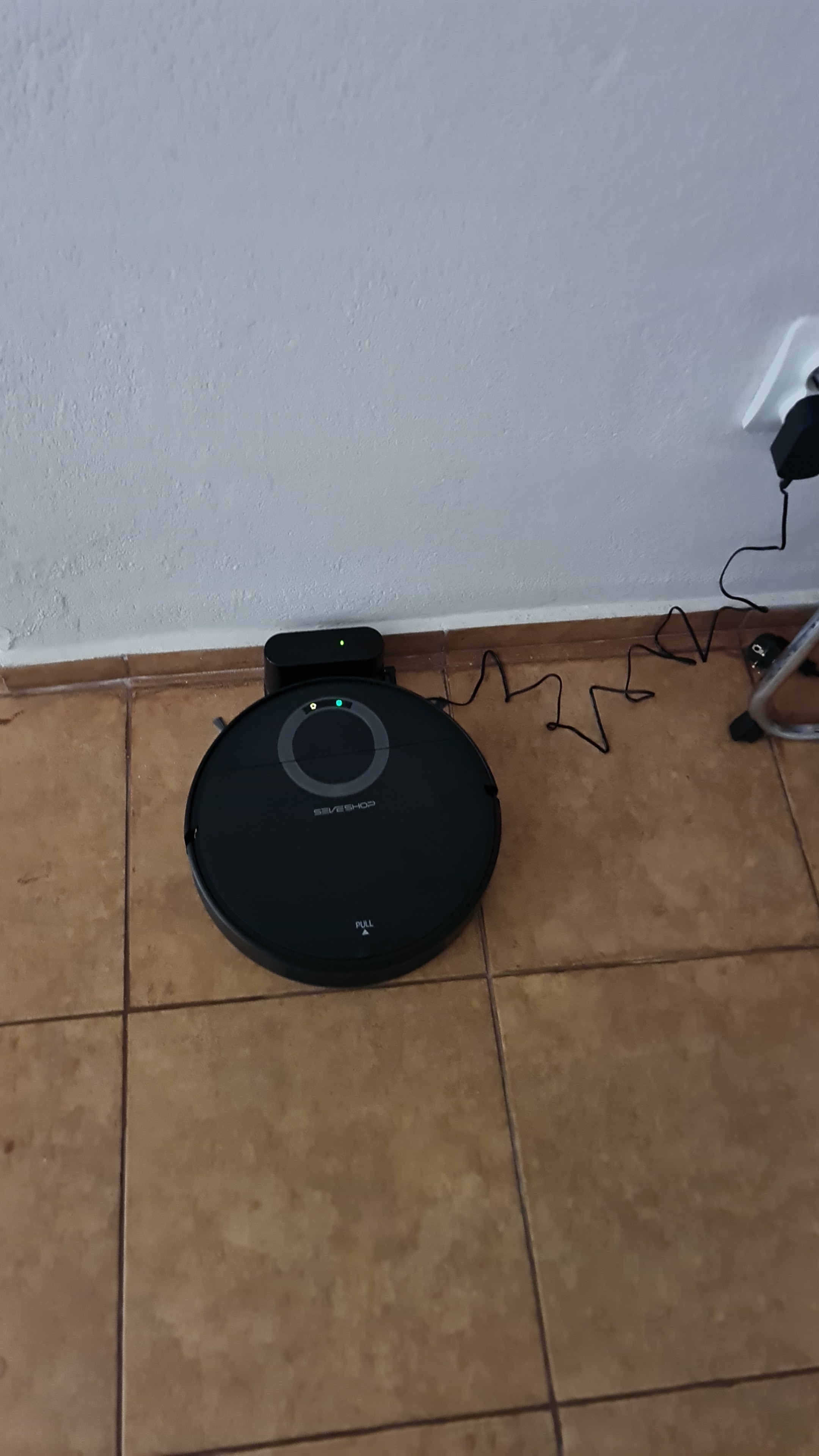 Aspirator Robot Teendow D65S Max, Navigatie LiDAR 360, Aspirare si Mop, Negru