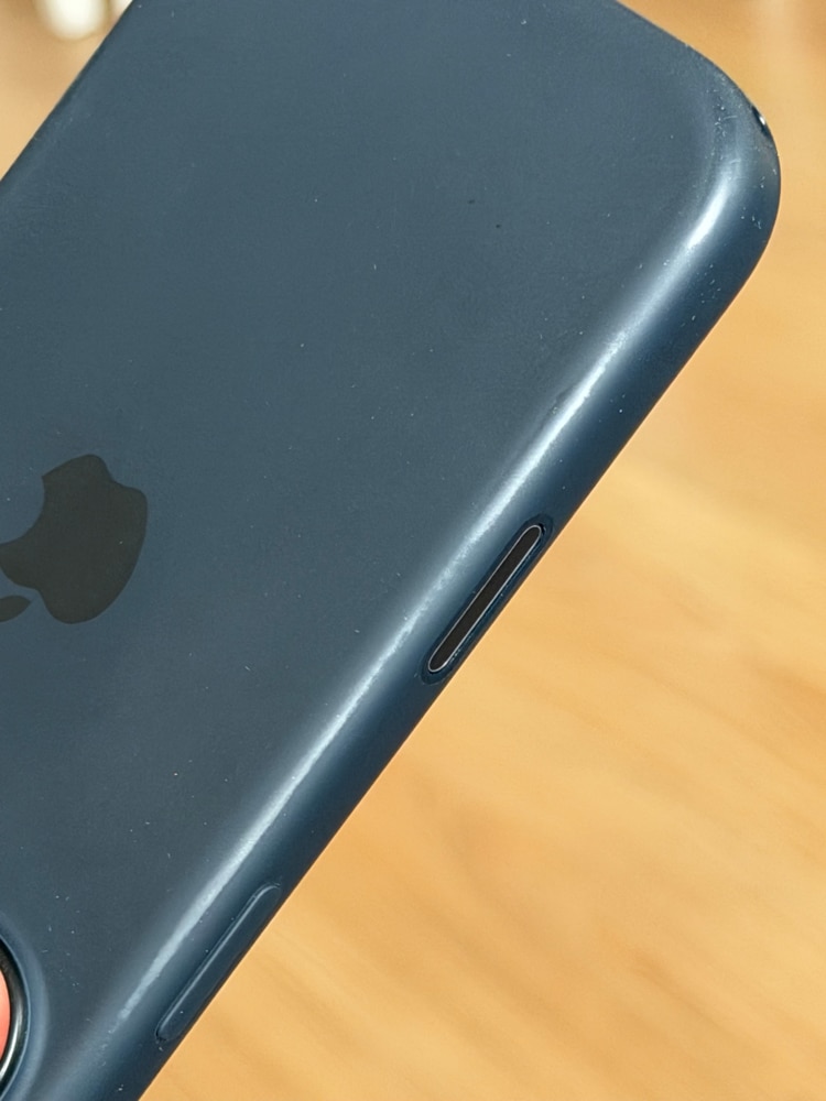 Husa de protectie Apple Silicone Case cu MagSafe pentru iPhone 17 Pro, Black