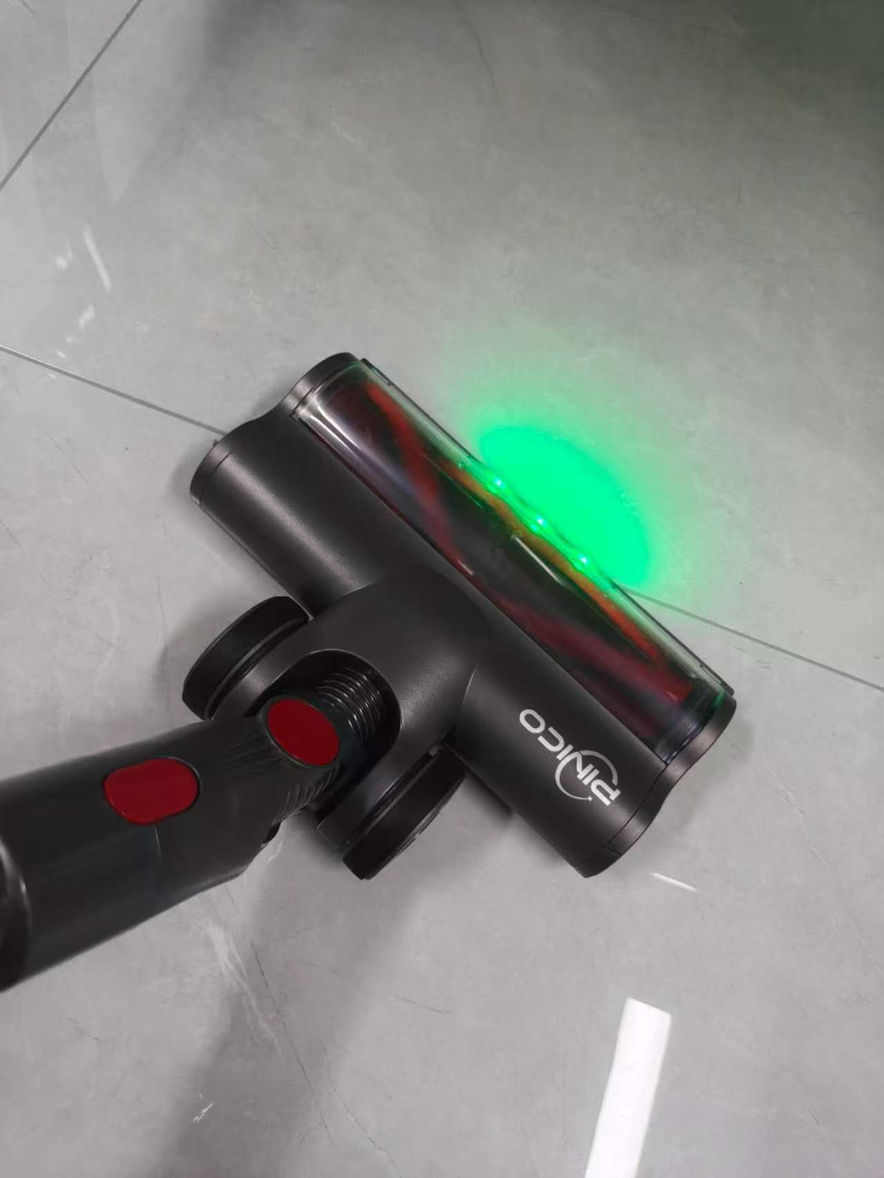 Aspirator Wireless - Pinico-S7 - cu 550W/48kPa - 60min Autonomie, Sensoare Inteligente, Ecran Touch, Perie V-Flex - Curateaza Toate Suprafeele Fara Efort