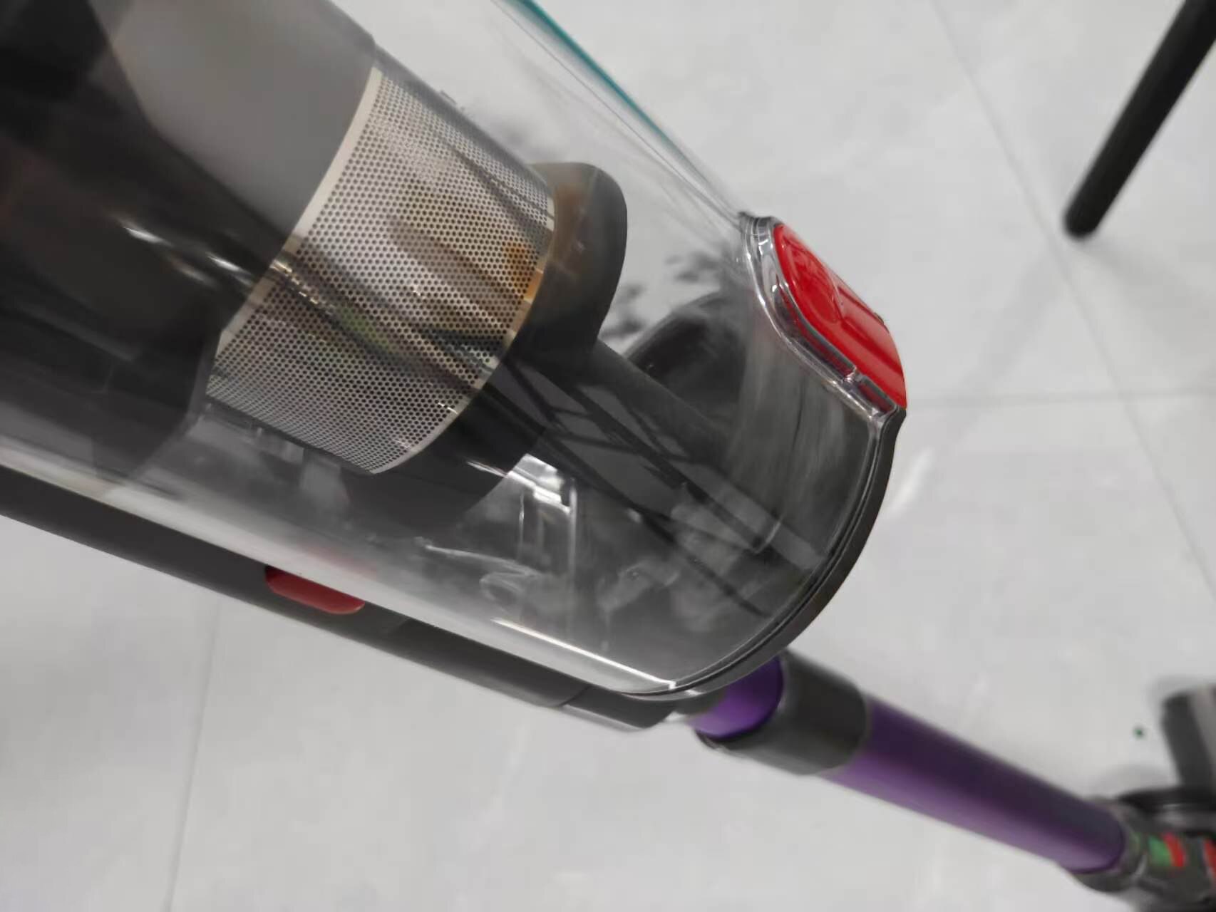 Aspirator Wireless - Pinico-S7 - cu 550W/48kPa - 60min Autonomie, Sensoare Inteligente, Ecran Touch, Perie V-Flex - Curateaza Toate Suprafeele Fara Efort
