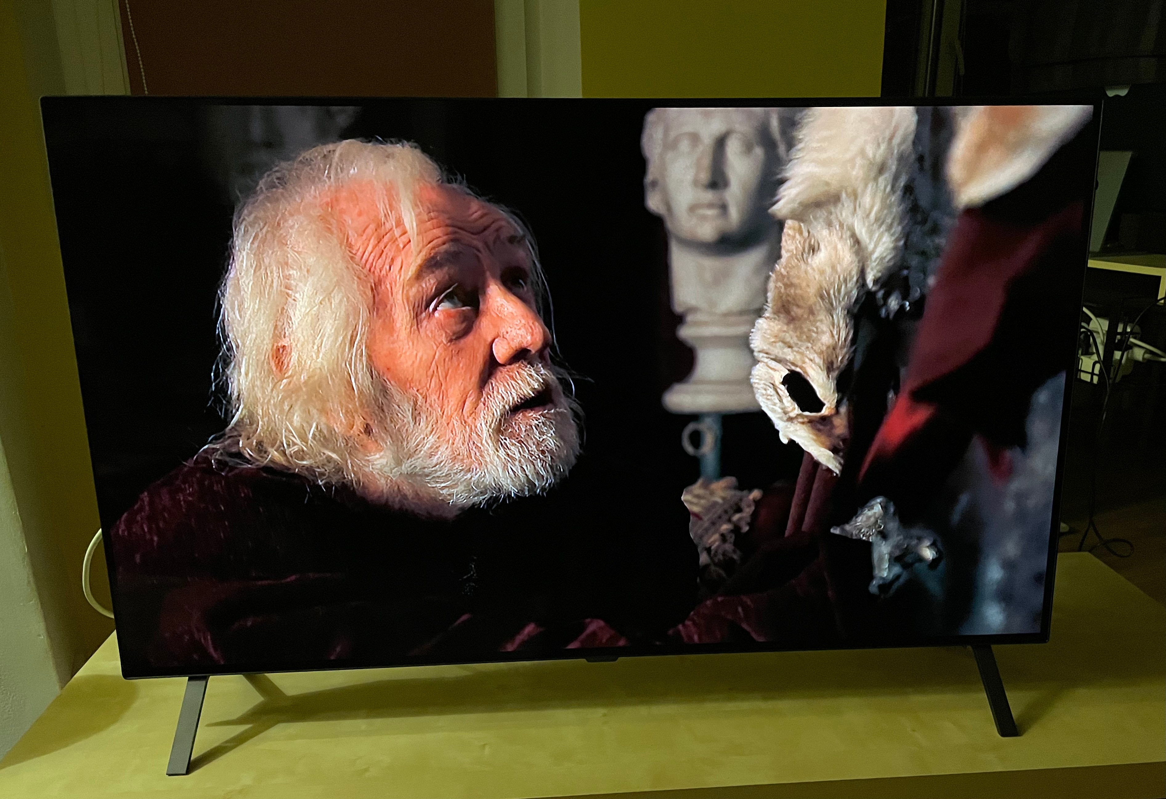 Televizor LG OLED 65B53LA, 164 cm, Smart, 4K Ultra HD, 100 Hz, Clasa F (Model 2025)