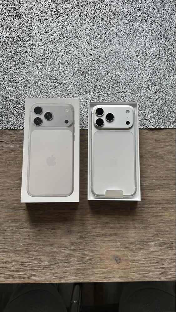 Telefon mobil Apple iPhone 17 Pro Max, 256GB, 5G, Silver