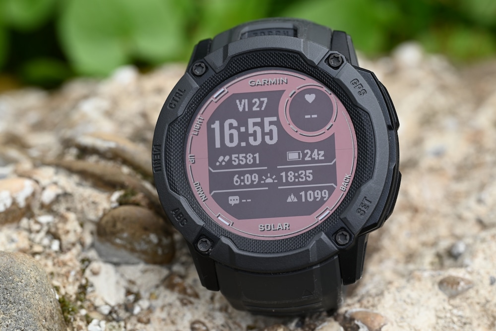 Smartwatch Garmin Instinct 2X Solar, 50mm, GPS, Android/iOS, Flame