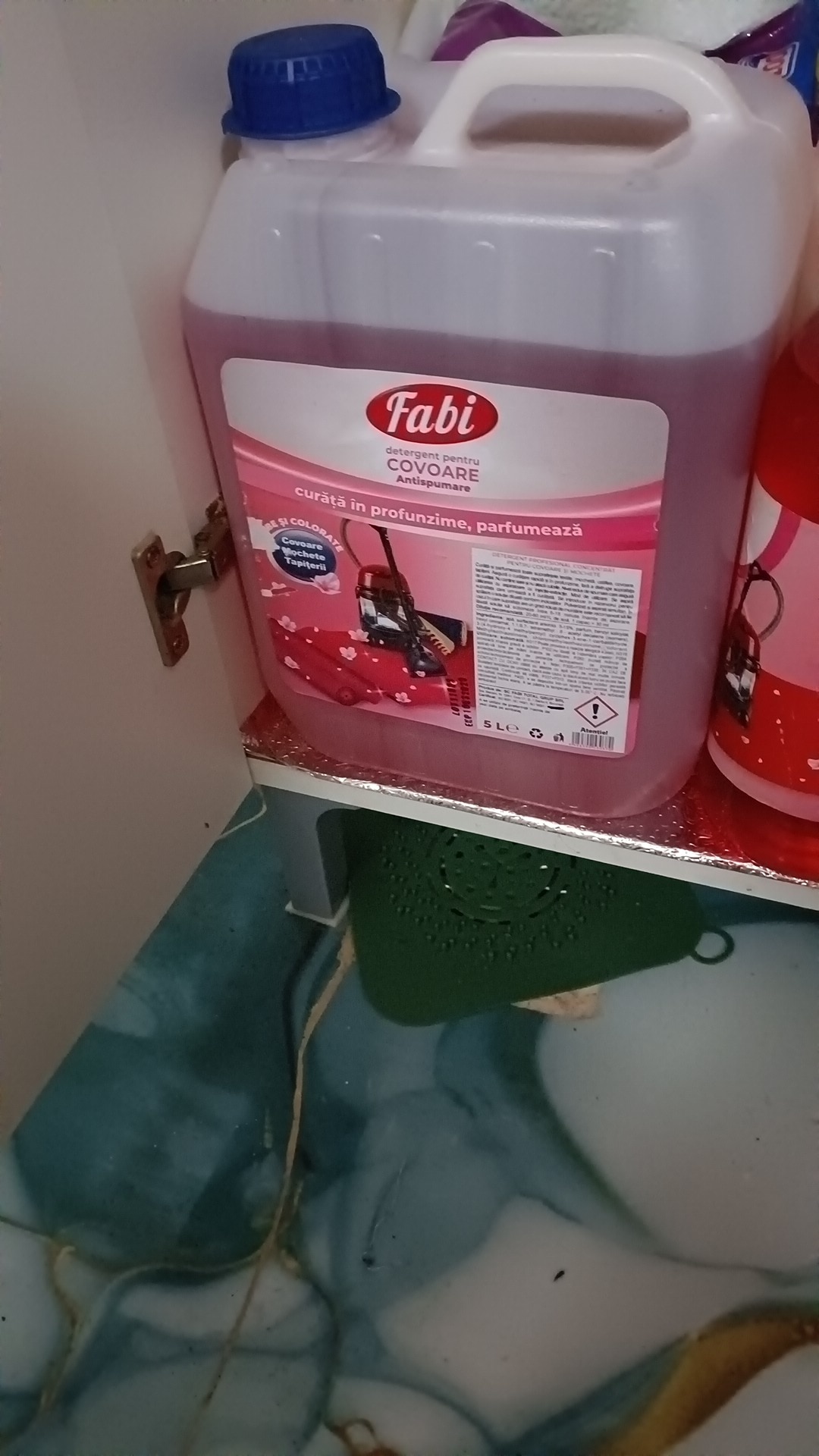 Aspirator profesional cu spalare Ryer Carpet Cleaner COMPACT Injectie-Extractie, Curatator de pete textile, saltele, covoare, tapiterii, mocheta, podele