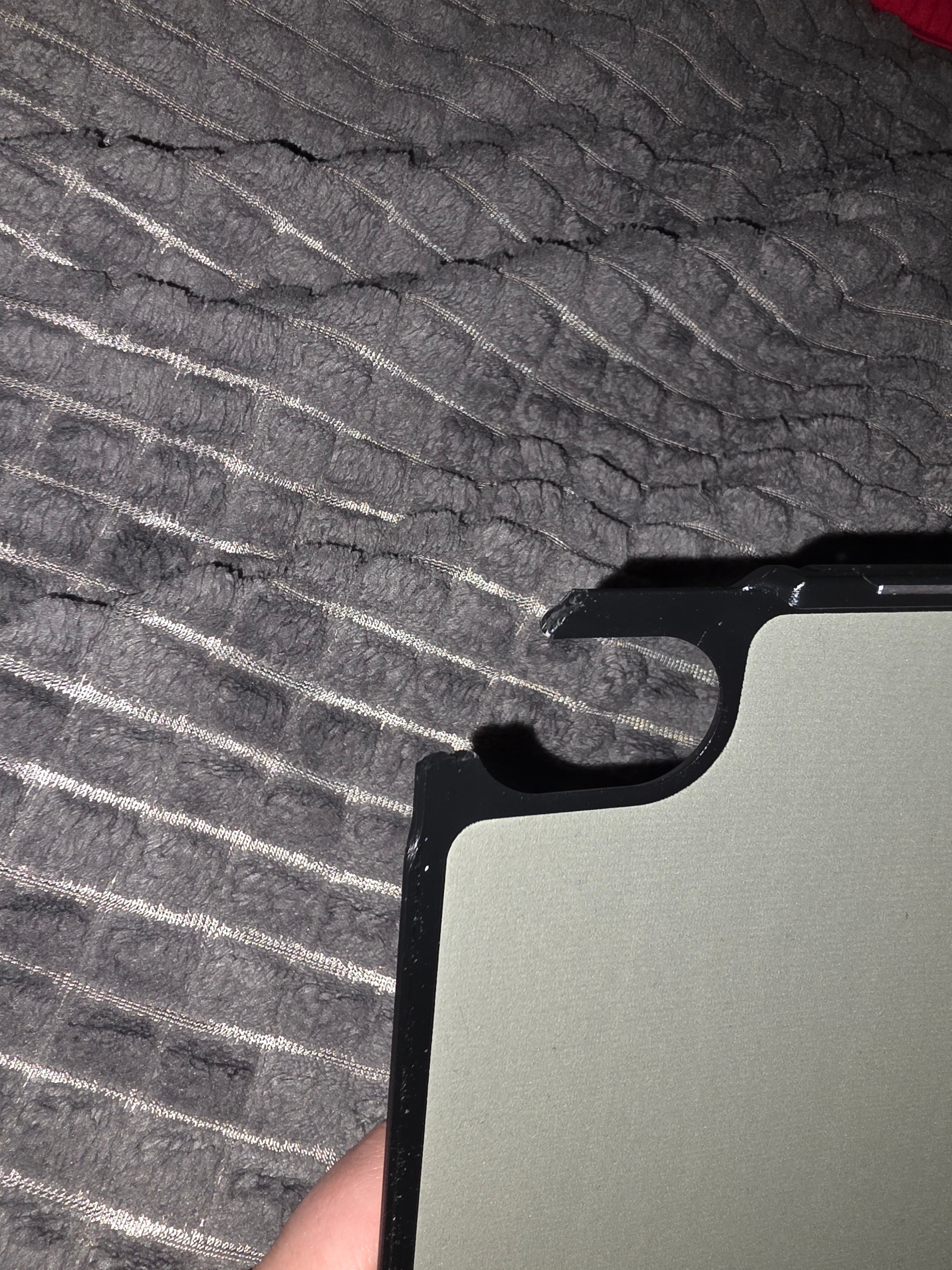 Husa HUAWEI MatePad 11.5 S UltraSlim de tip stand functie wake-up/sleep negru