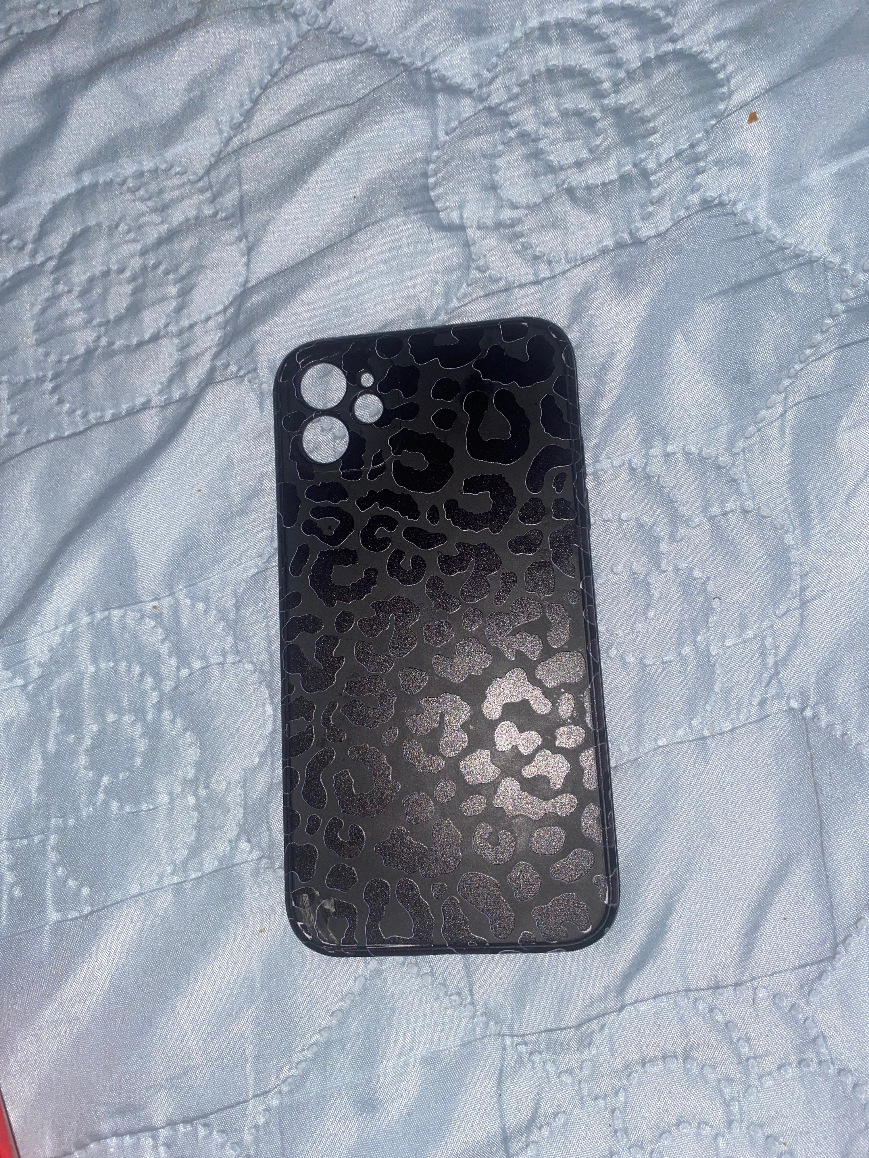 Husa BestCase® SLIM SIlicon 0.8MM, Compatibila Cu Apple iPhone 11, Leopard, Rezistenta la uzura, B 1057