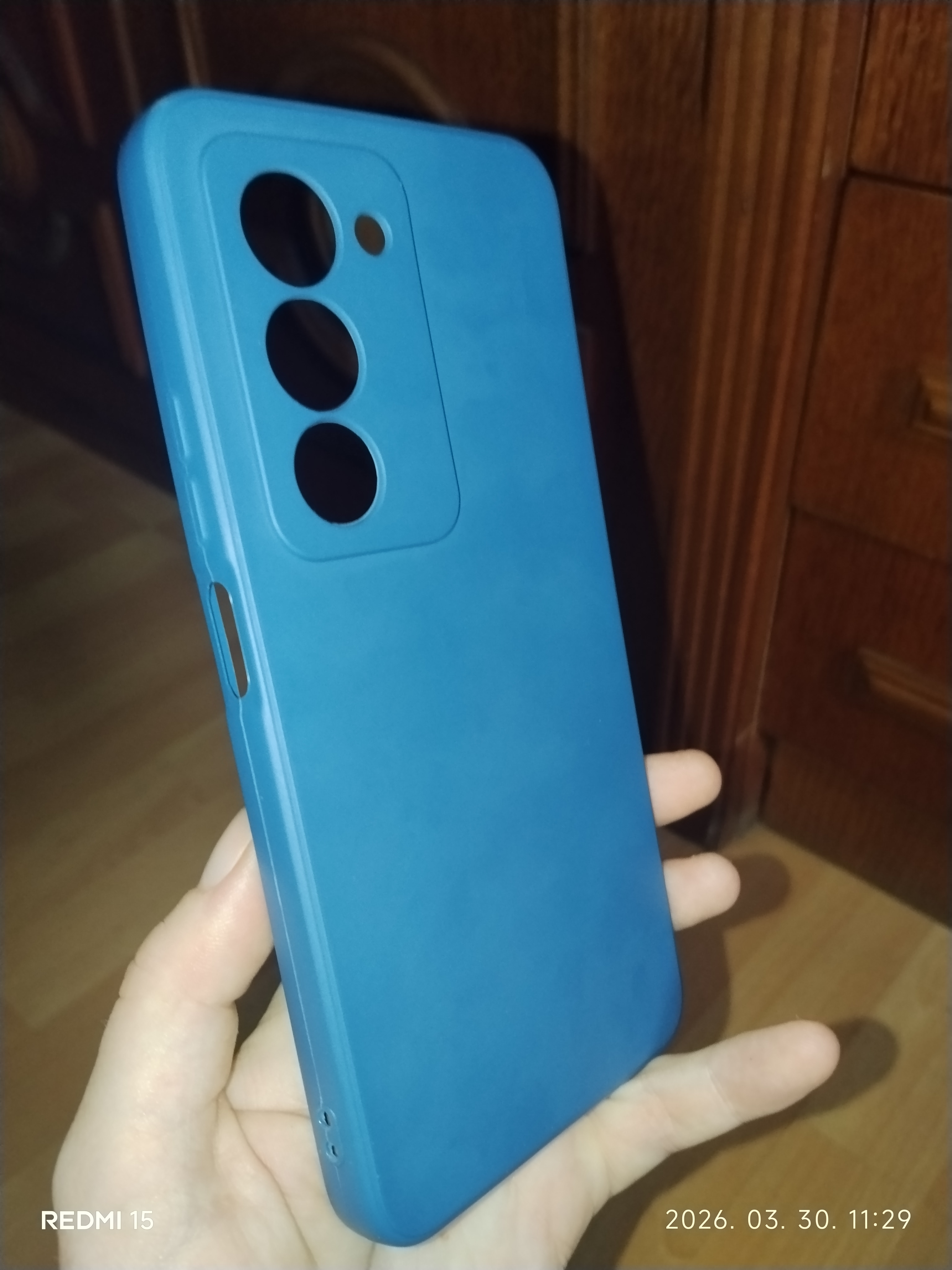 Husa pentru Xiaomi Redmi 15 4G / Redmi 15 5G forest green