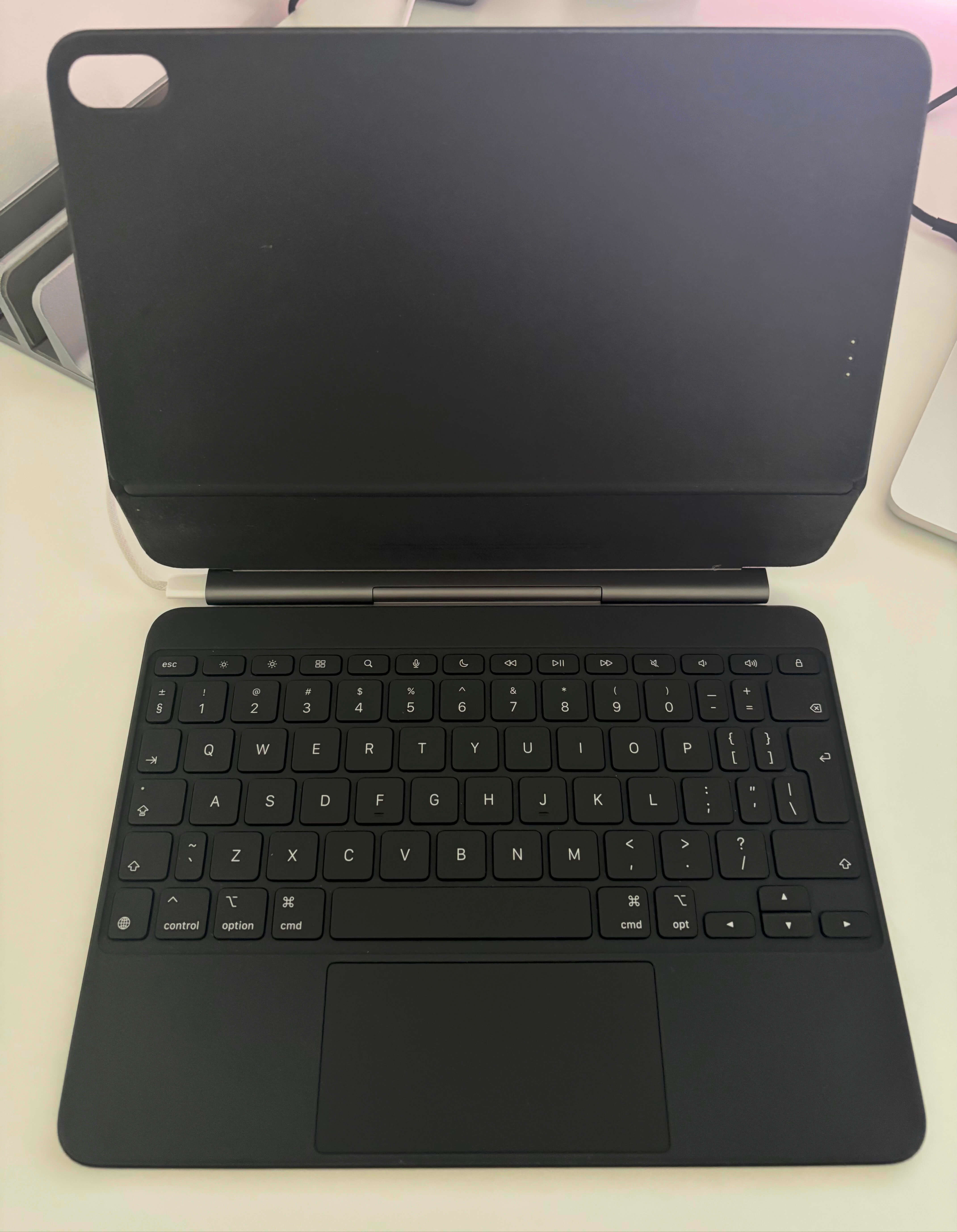 Tastatura Apple Magic Keyboard pentru iPad Air 11, English - Black