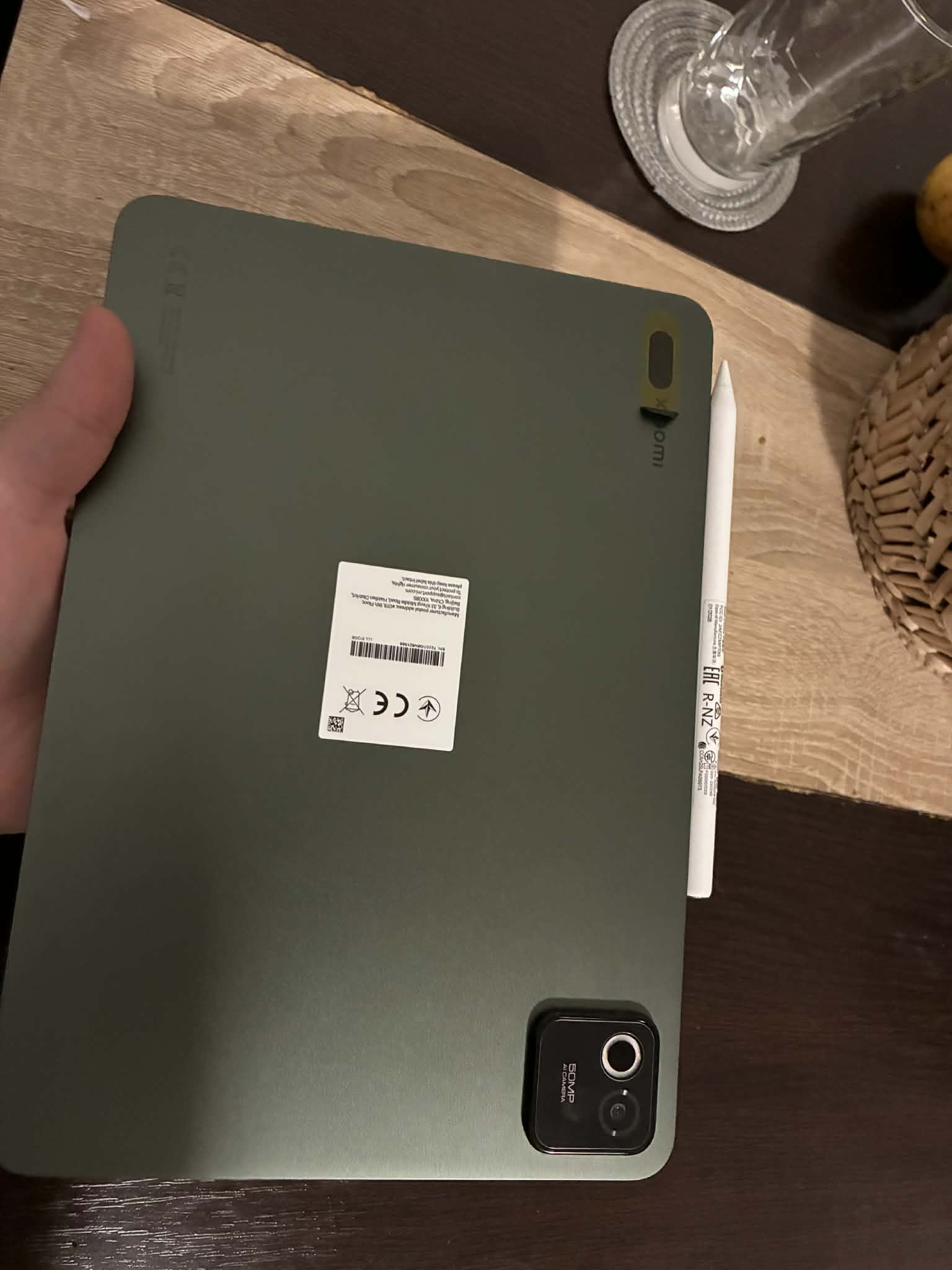 Tableta Xiaomi Pad 8 Pro, WI-FI, 8GB RAM, 256GB ROM, Gri + Woven Strap Ring Stand