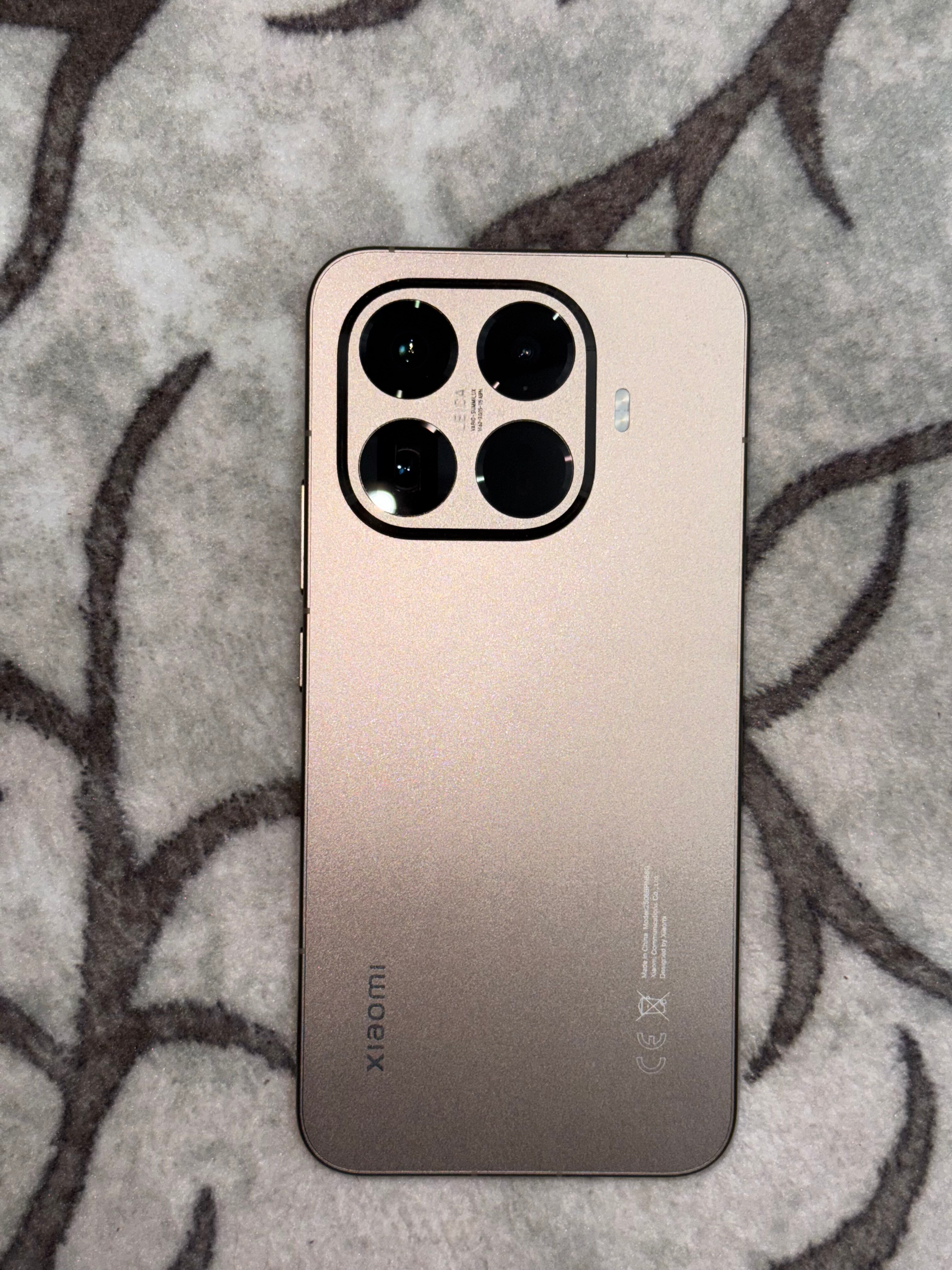 Telefon mobil Xiaomi 15T Pro, 12GB RAM, 512GB ROM, 5G Black + Woven Strap Ring Stand