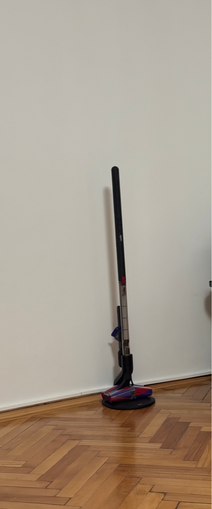 Aspirator vertical Dyson PencilVac Fluffycones, motor Hyperdymium, design ultra-subțire, capat de curățare cu LED, 95mm