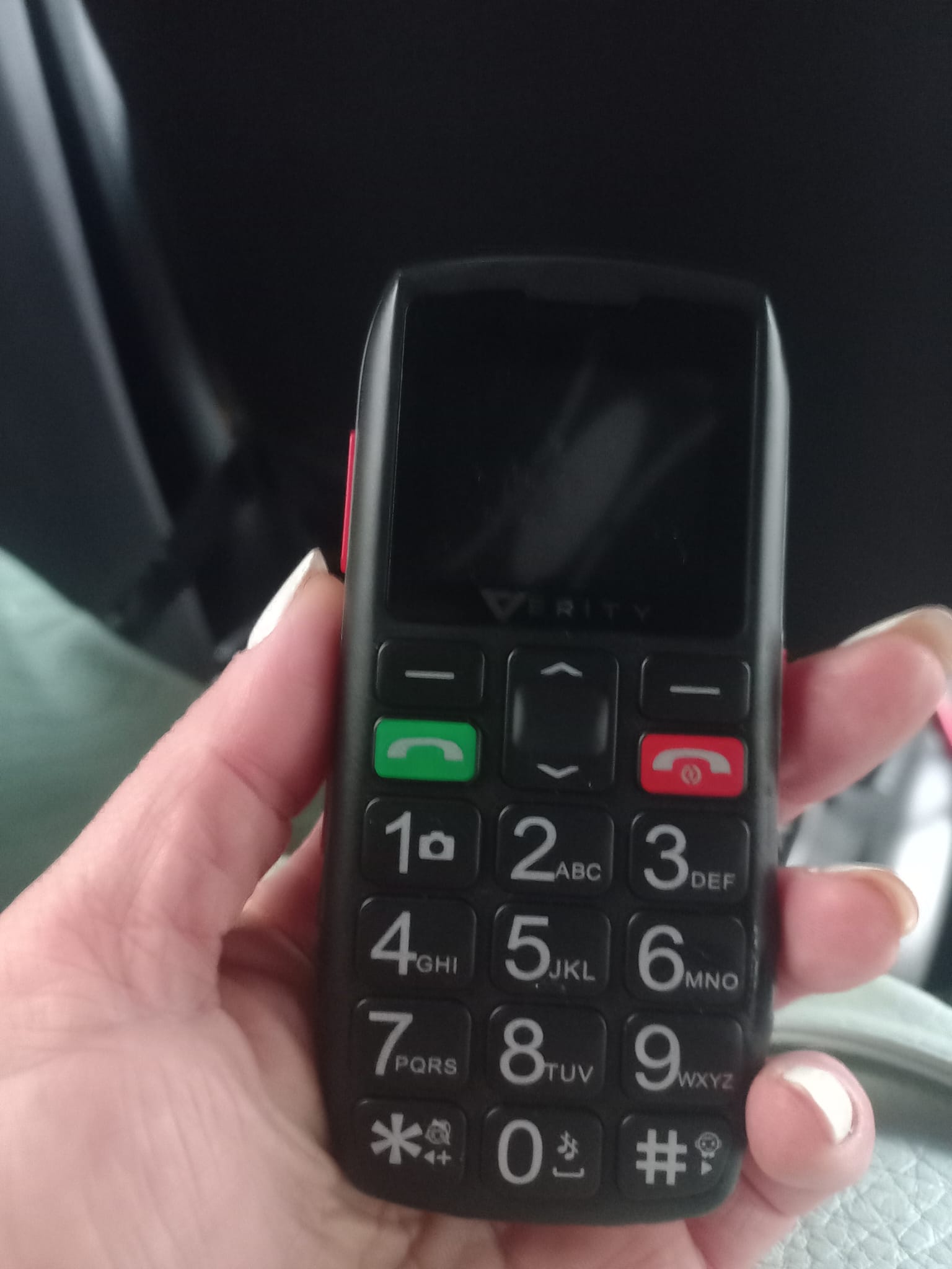 Telefon mobil pentru seniori, cu meniul in limba Romana, taste mari, buton SOS, micro SIM, retea 4G, Functie Apelare Rapida, Bluetooth, Radio, Camera, Lanterna