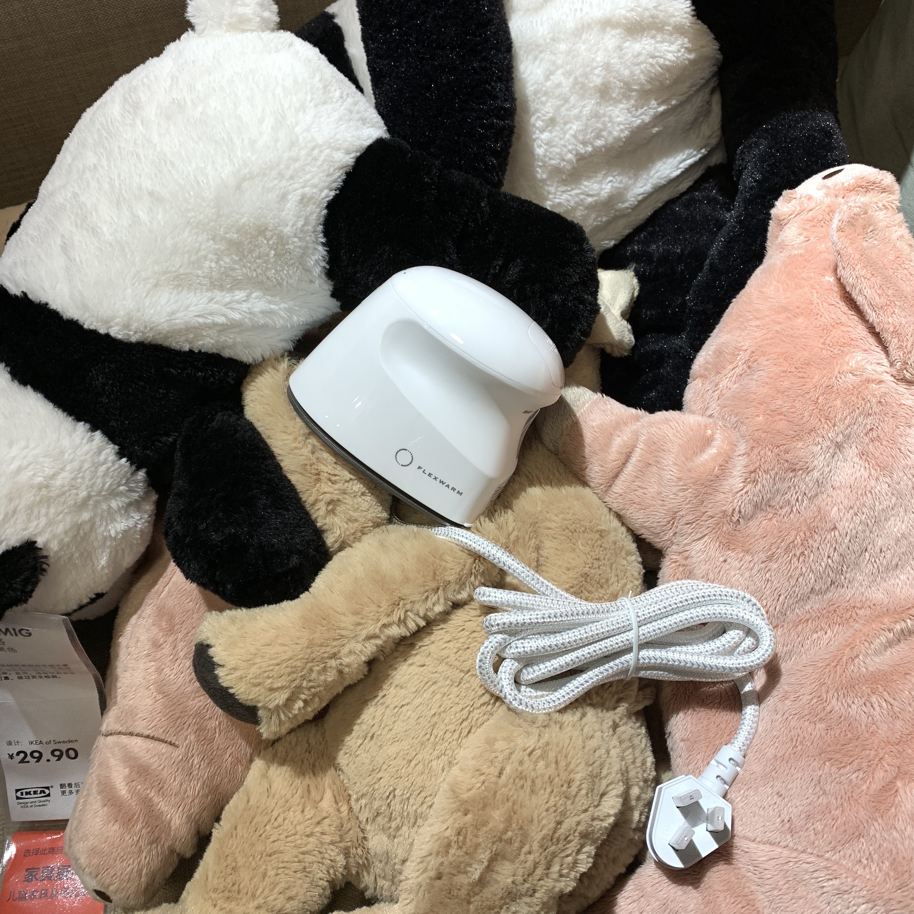 Fier de Calcat cu Abur Nano|4 moduri de calcare (2 uscate + 2 cu abur);Functie cu ioni negativi;Oprire automata de siguranta;Talpa curbata;Calcare orizontala si verticala;cu priza de calatorie