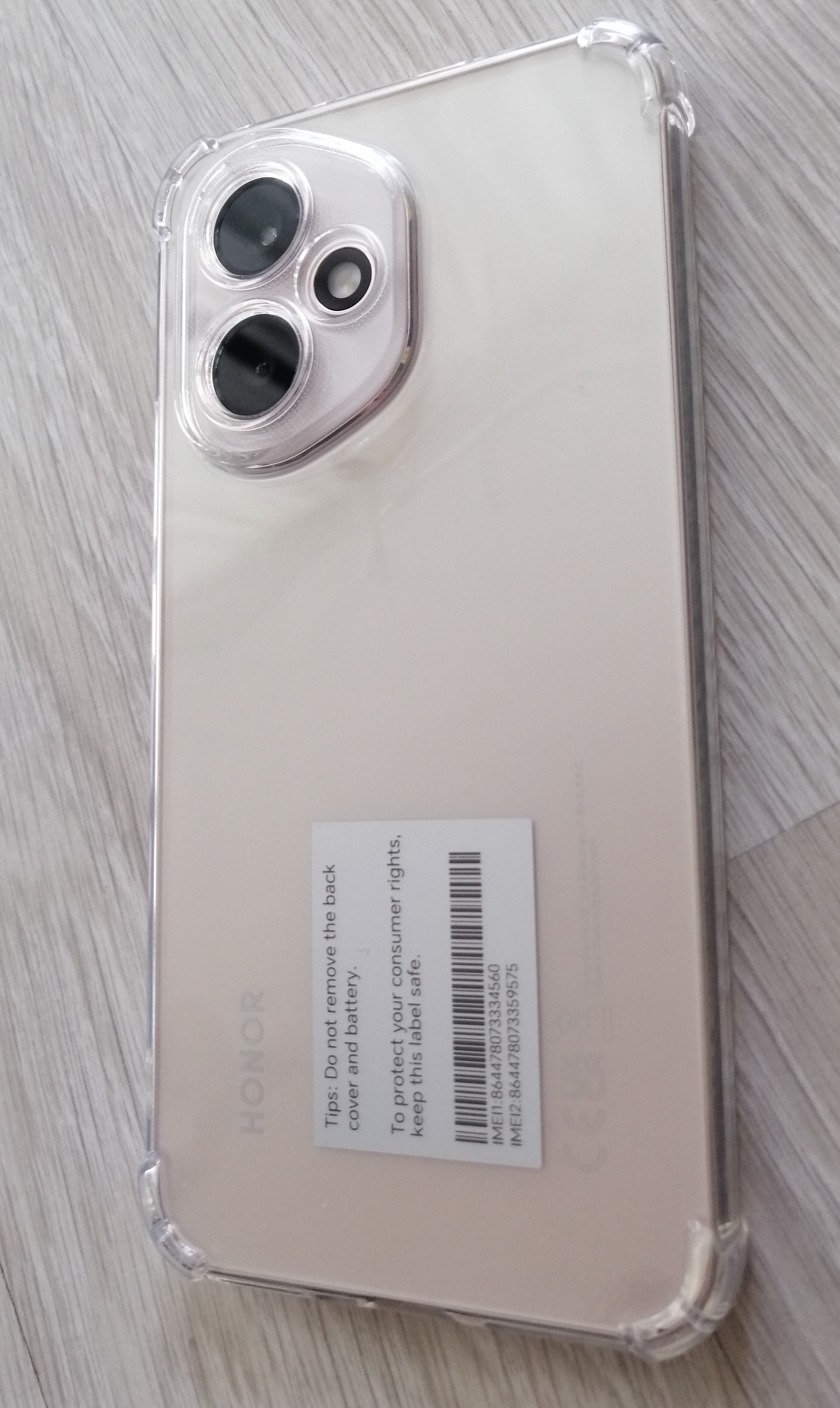 Husa pentru Honor 400 tpu antishock transparenta