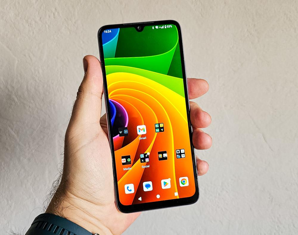 Telefon mobil CUBOT P90, Android 15 24GB RAM + 256GB ROM, camera 64MP, display 6,88'', baterie 5100mAh, Dual SIM 4G, impermeabil IP68/IP69K, Negru