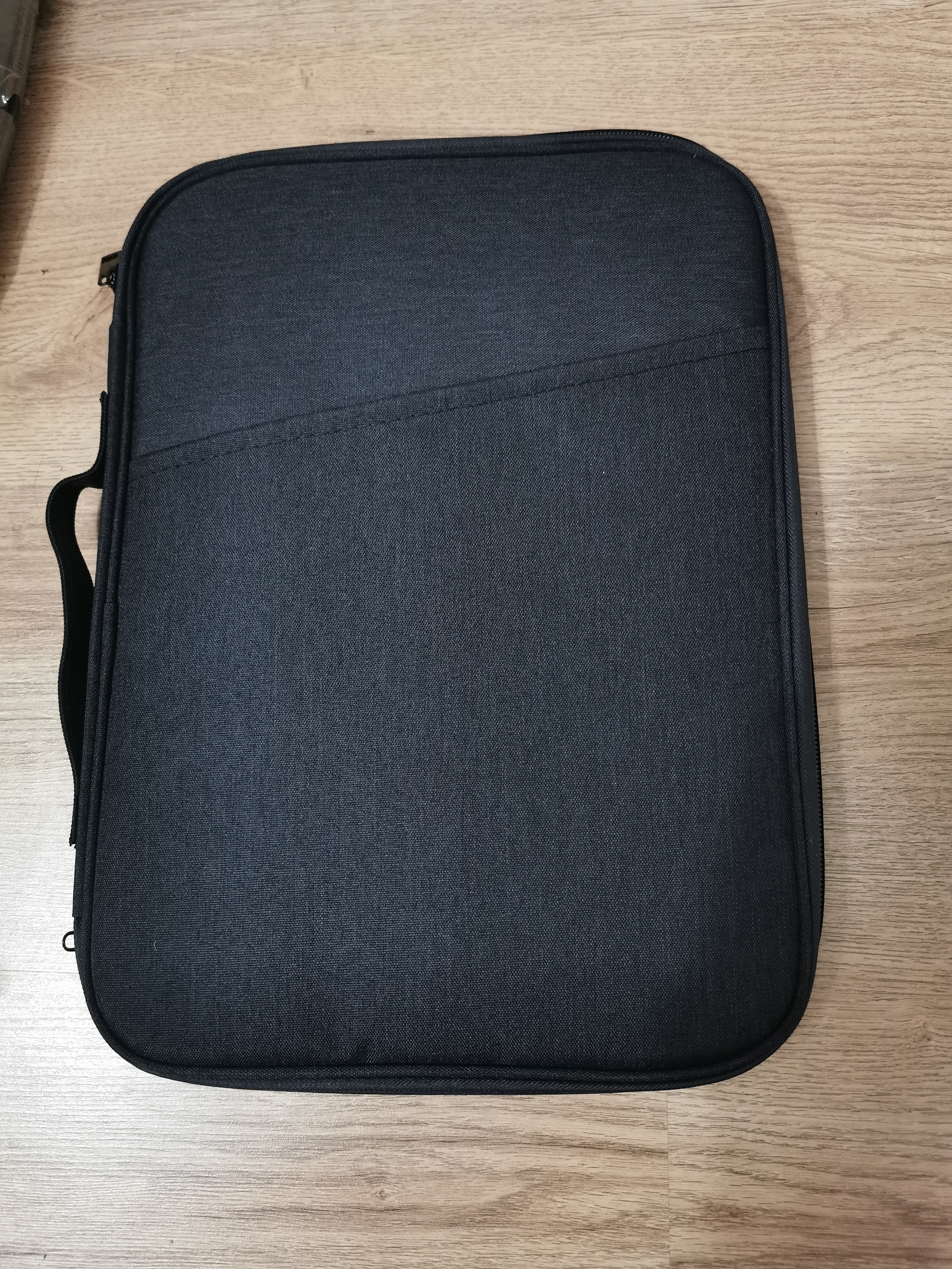 Husa de protectie geanta de transport, pentru tableta 10.2-12.9″, compatibila iPad 10.2/10.5/10.9/12.9, iPad Pro 11/12.9, Mate Pad 10.4/11, Mate Pad Pro 10.8, Surface go/2/3 10.5, 35 x 25.5x 3 cm, Negru