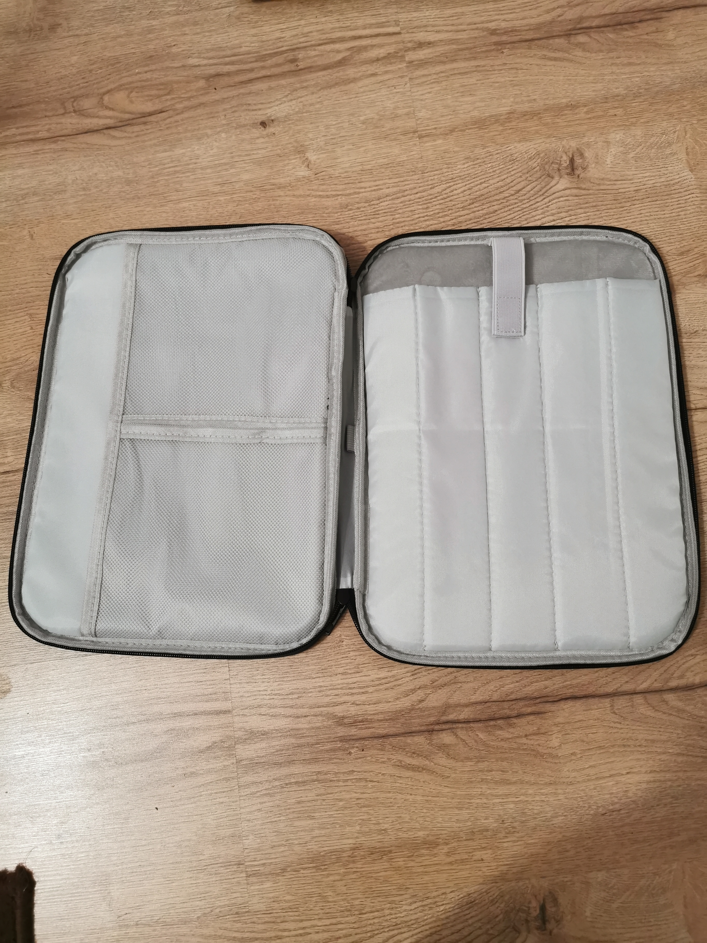 Husa de protectie geanta de transport, pentru tableta 10.2-12.9″, compatibila iPad 10.2/10.5/10.9/12.9, iPad Pro 11/12.9, Mate Pad 10.4/11, Mate Pad Pro 10.8, Surface go/2/3 10.5, 35 x 25.5x 3 cm, Negru