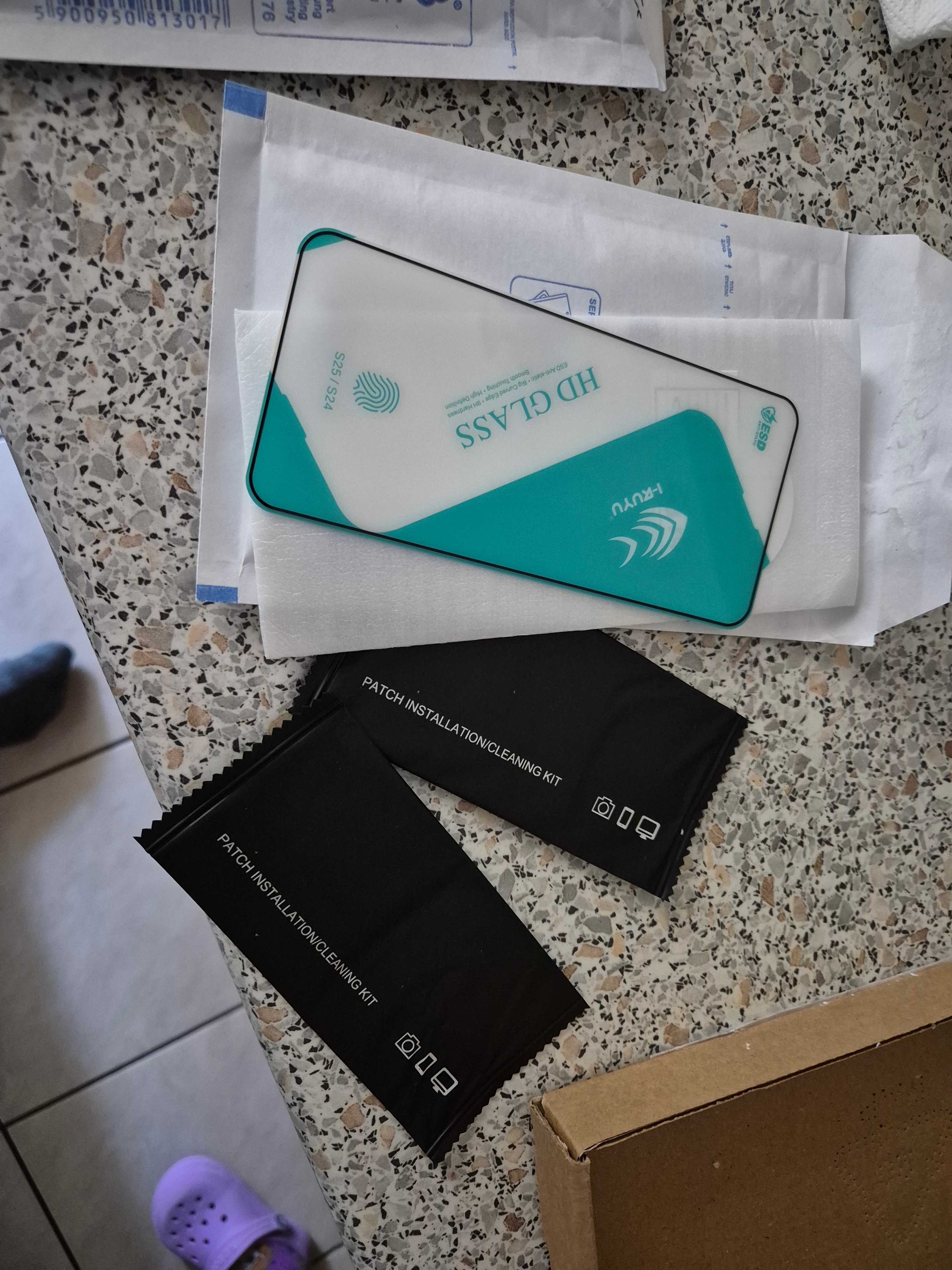 Folie protectie, compatibila Samsung Galaxy A53 5G, Calitate profesionala ROHS, Full Cover