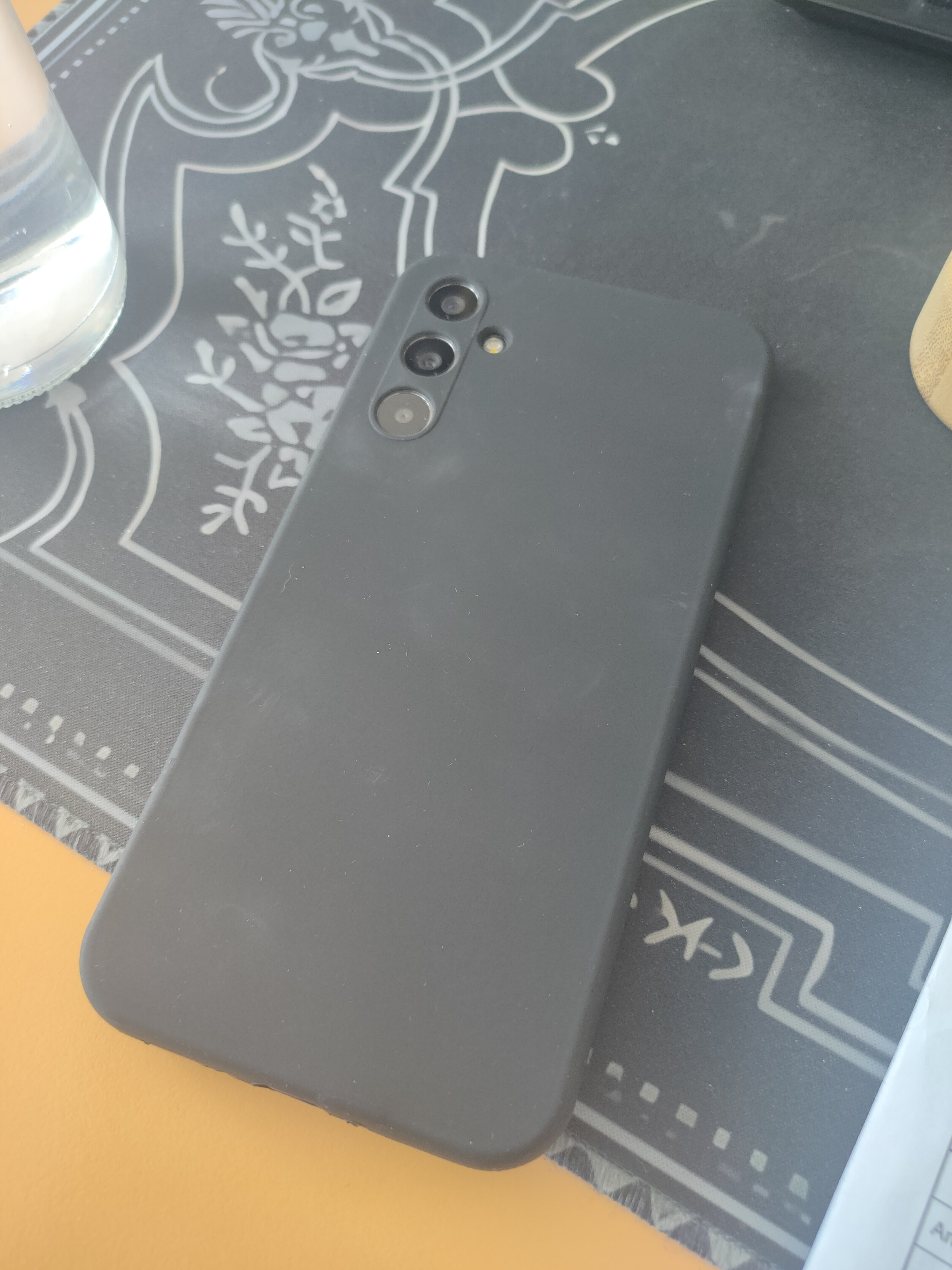Husa pentru Samsung Galaxy A34, silicon lichid, Calitate Premium, Interior din Microfibra, Protectie Sporita, Antisoc, Negru