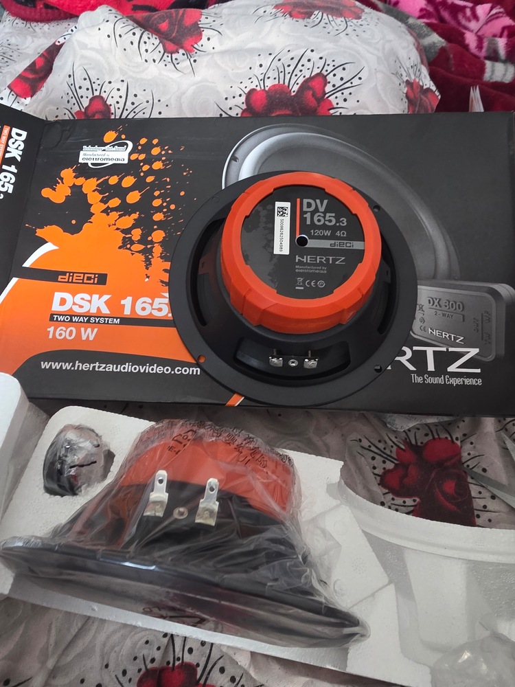 0115-186 kitoki  WK16.hikidashi(box100：W250×D350×H100（深） Difuzoare auto Hertz Uno K 165 Sistem | SoundHouse | Difuzoare