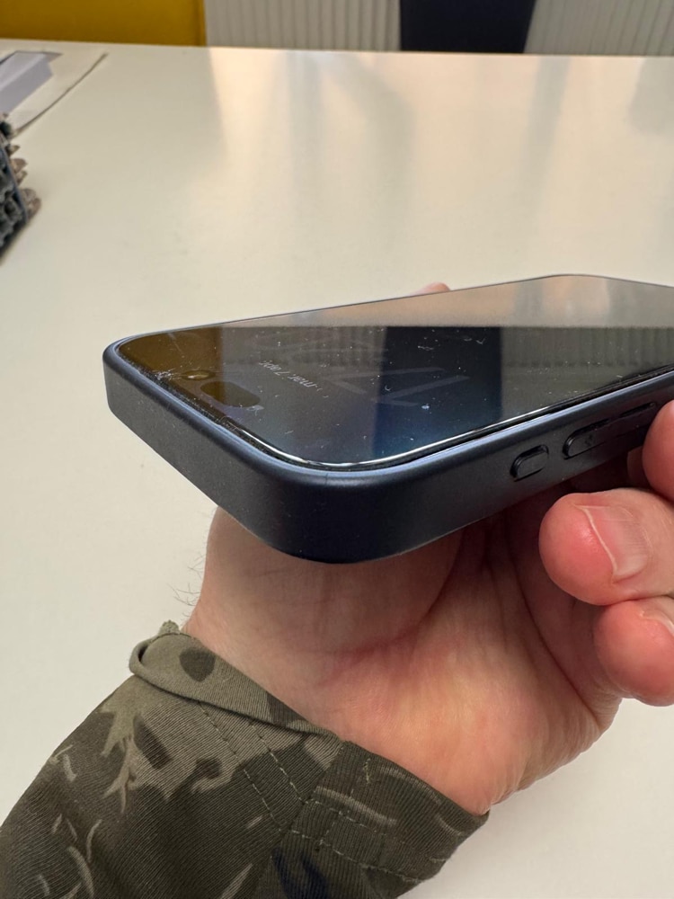 Husa magnetica ultra-subtire pentru iPhone 17 Promax – Sticla mata nano, protectie camera, culoare Gri