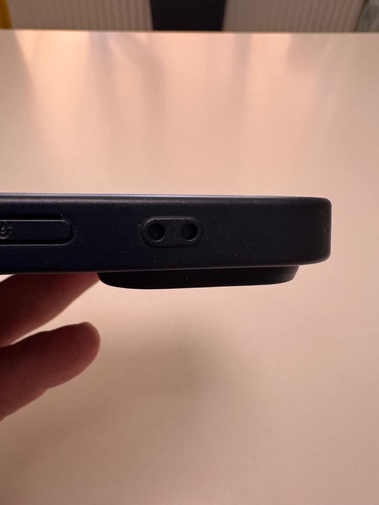 Husa magnetica ultra-subtire pentru iPhone 17 Promax – Sticla mata nano, protectie camera, culoare Gri