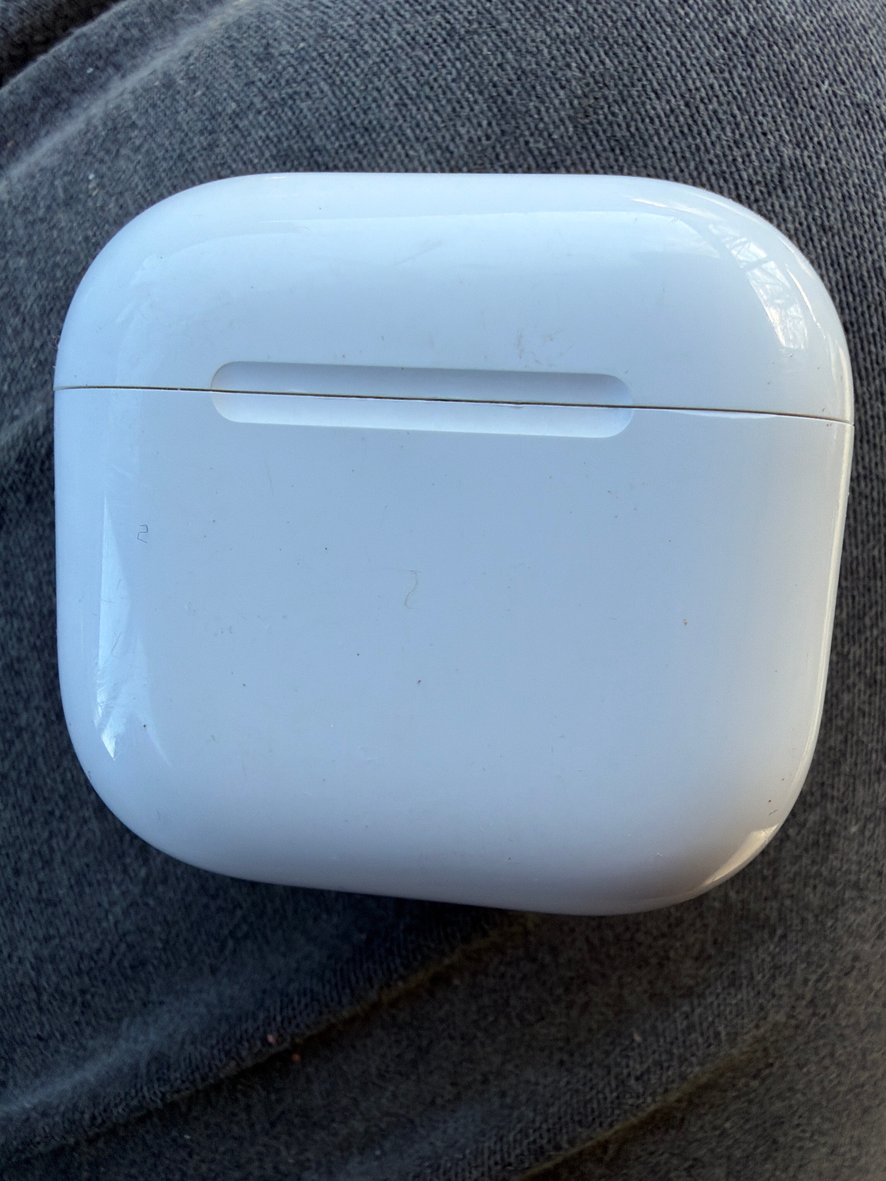 Casti Apple AirPods 4 - eMAG.ro