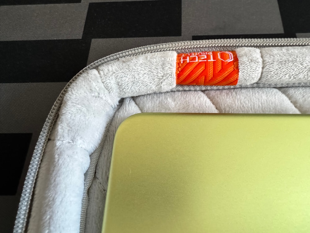 Geanta laptop Tech-Protect Defender, gri, 13-14 inci, 320x240x30mm